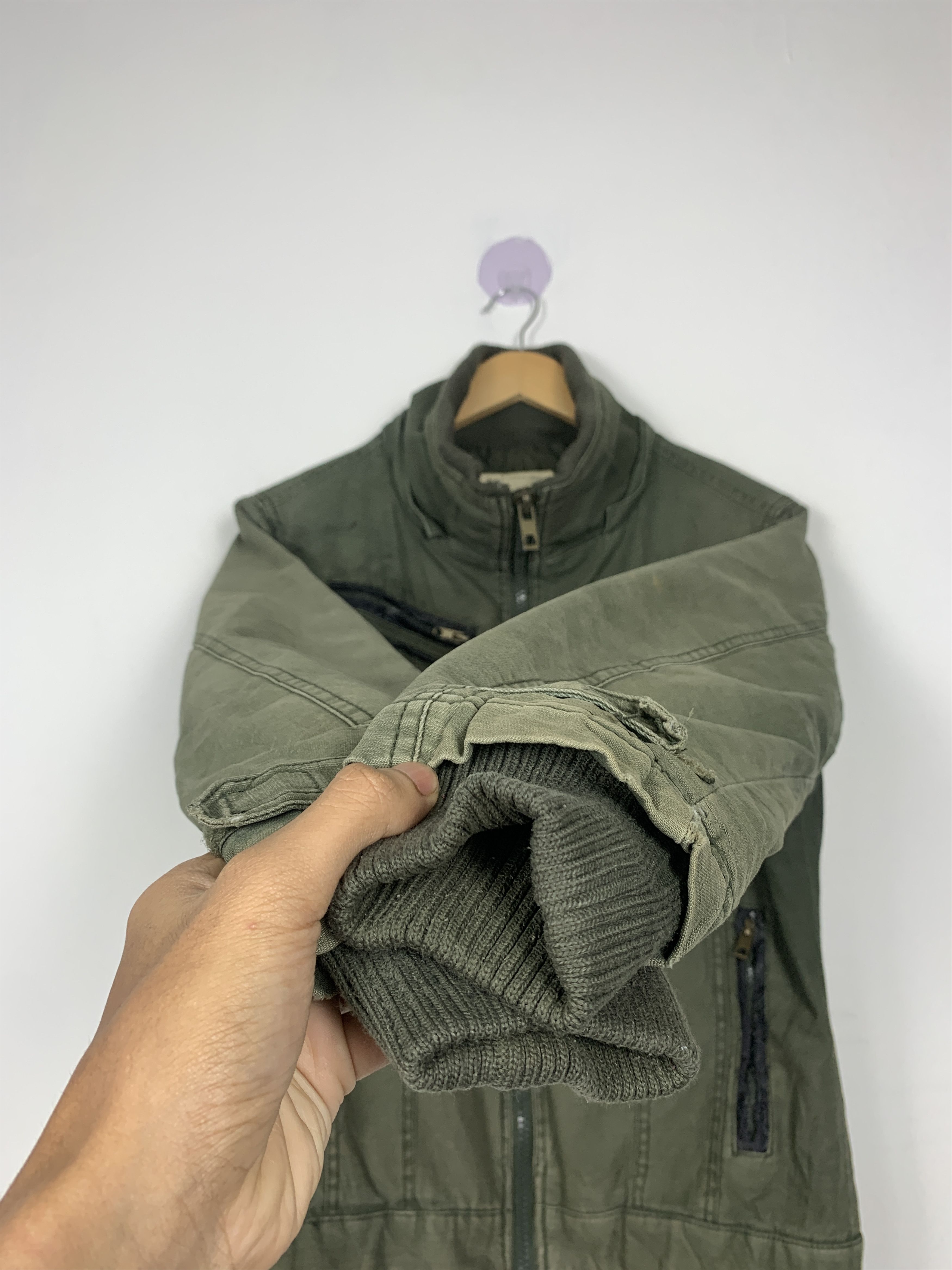 Vintage Vintage UNION MADE Military Quilted Lining Jacket J1398 Size US S / EU 44-46 / 1 - 5 Thumbnail