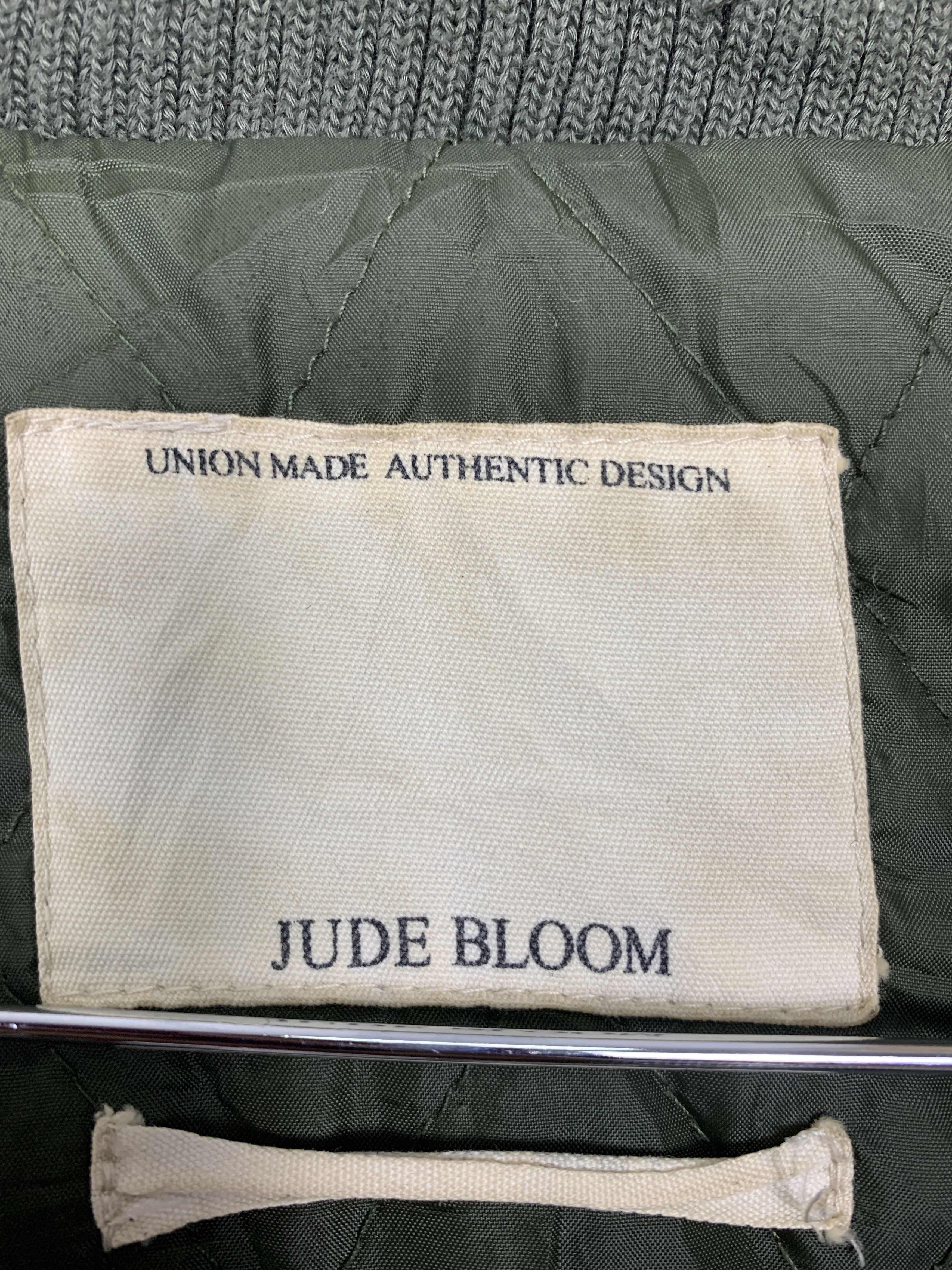 Vintage Vintage UNION MADE Military Quilted Lining Jacket J1398 Size US S / EU 44-46 / 1 - 12 Thumbnail