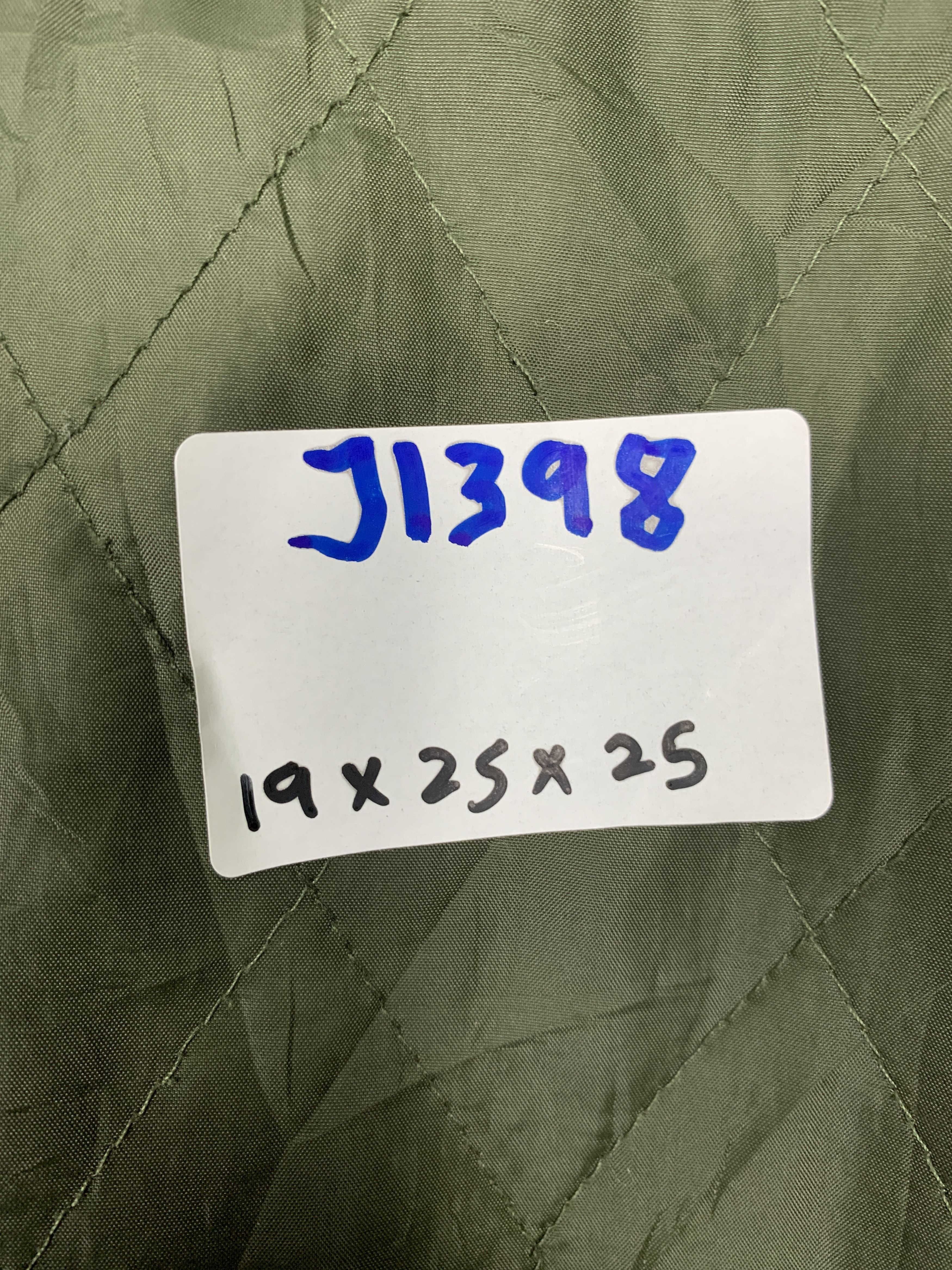 Vintage Vintage UNION MADE Military Quilted Lining Jacket J1398 Size US S / EU 44-46 / 1 - 16 Thumbnail