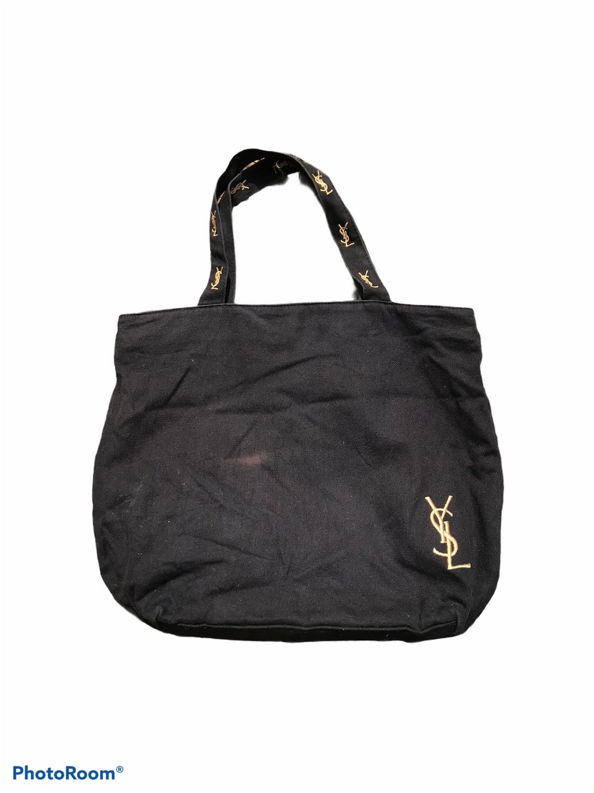Vintage × Yves Saint Laurent Vintage Yves Saint Laurent Tote Bag Size ONE SIZE - 1 Thumbnail