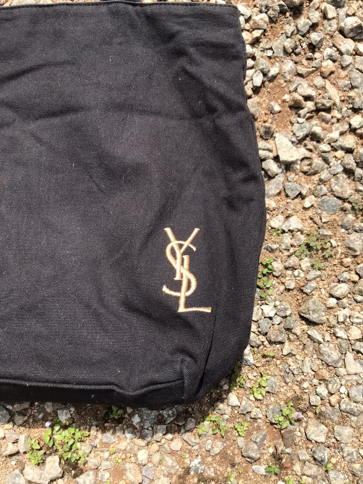 Vintage × Yves Saint Laurent Vintage Yves Saint Laurent Tote Bag Size ONE SIZE - 3 Thumbnail