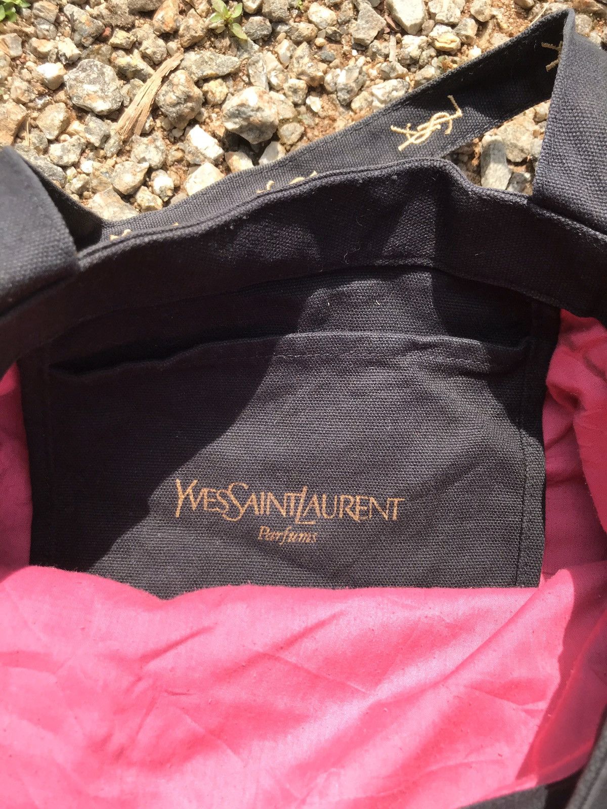 Vintage × Yves Saint Laurent Vintage Yves Saint Laurent Tote Bag Size ONE SIZE - 4 Thumbnail