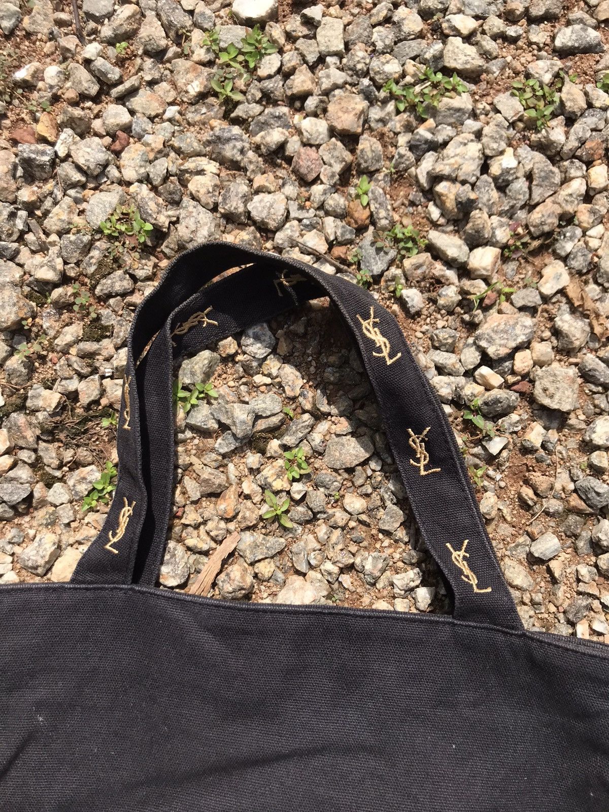 Vintage × Yves Saint Laurent Vintage Yves Saint Laurent Tote Bag Size ONE SIZE - 5 Thumbnail