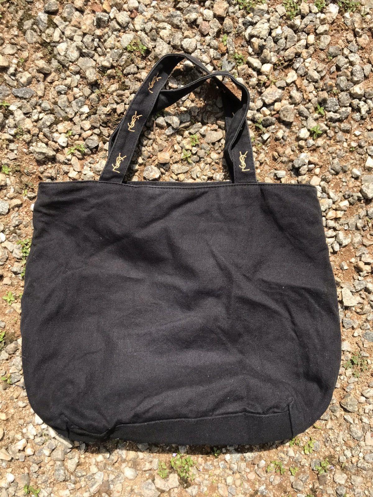 Vintage × Yves Saint Laurent Vintage Yves Saint Laurent Tote Bag Size ONE SIZE - 6 Thumbnail