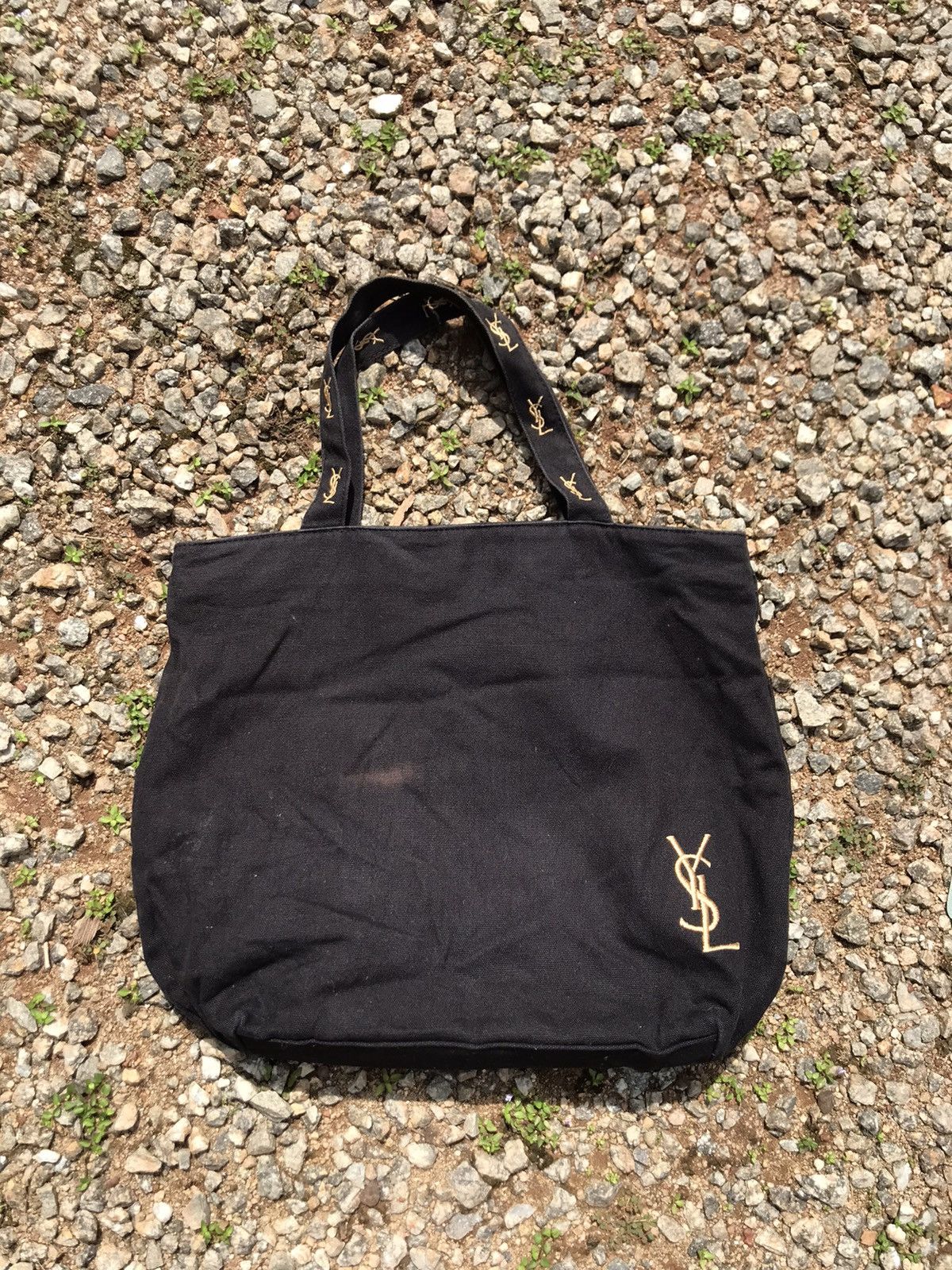 Vintage × Yves Saint Laurent Vintage Yves Saint Laurent Tote Bag Size ONE SIZE - 2 Thumbnail