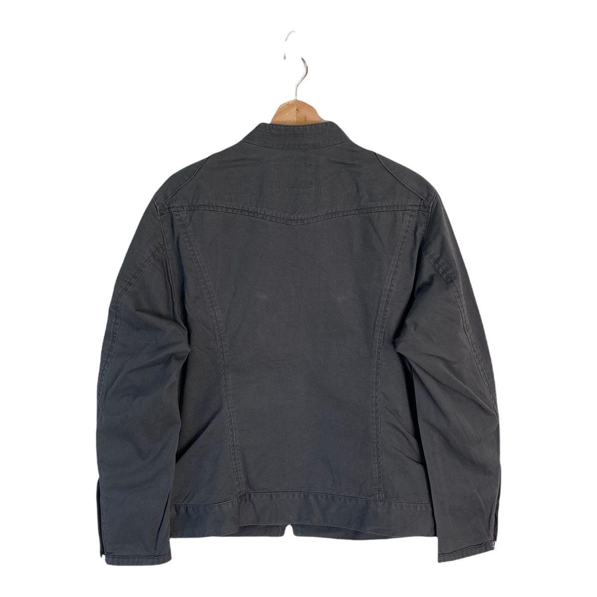 Uniqlo ARCHIVE G.U UNIQLO DENIM ZIPPER JACKET LIKE HELMUT LANG Size US M / EU 48-50 / 2 - 3 Thumbnail