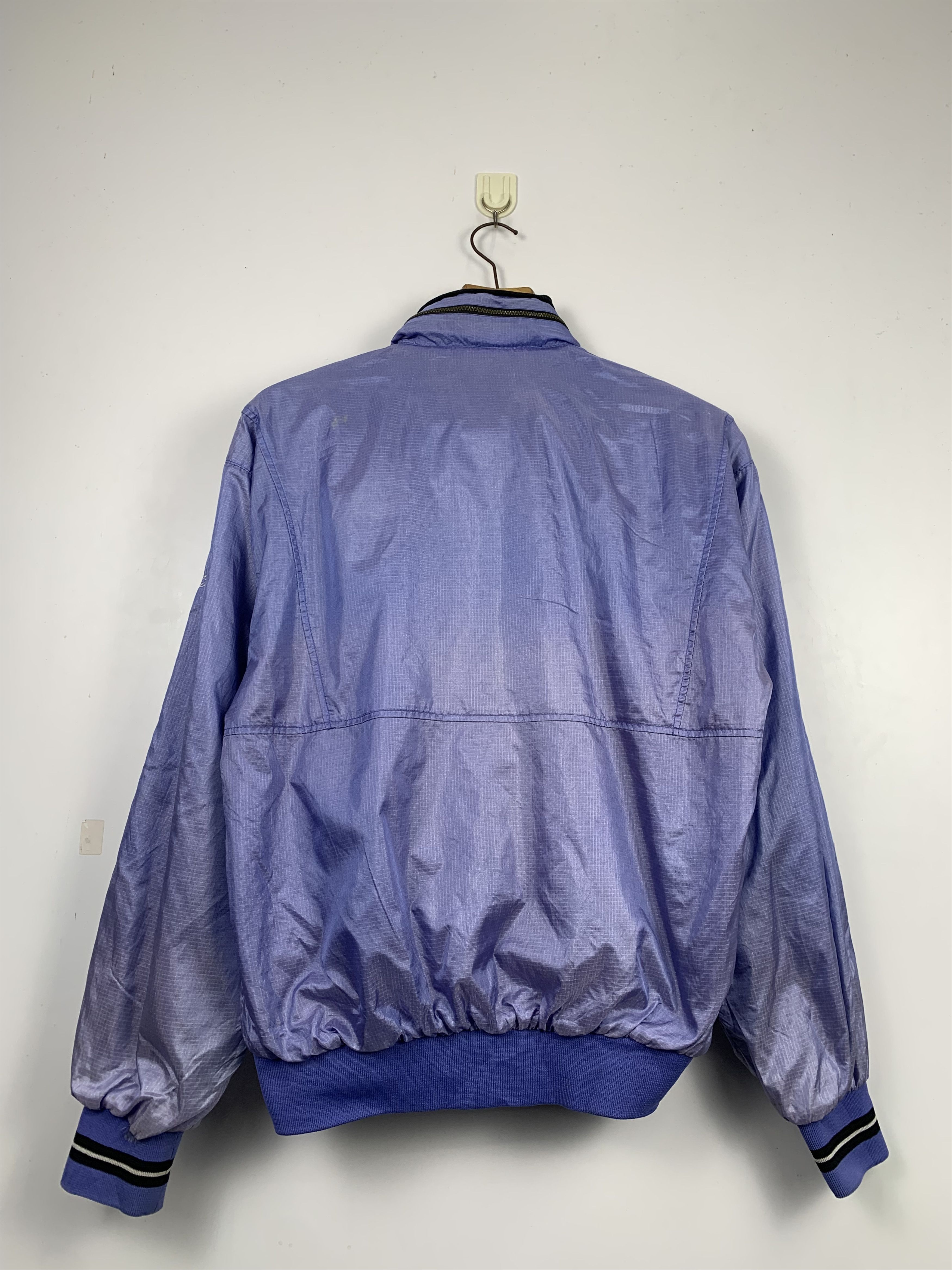 Converse × Vintage Vintage Converse Zip Up Jacket Windbreaker Streetwear Size US M / EU 48-50 / 2 - 9 Thumbnail