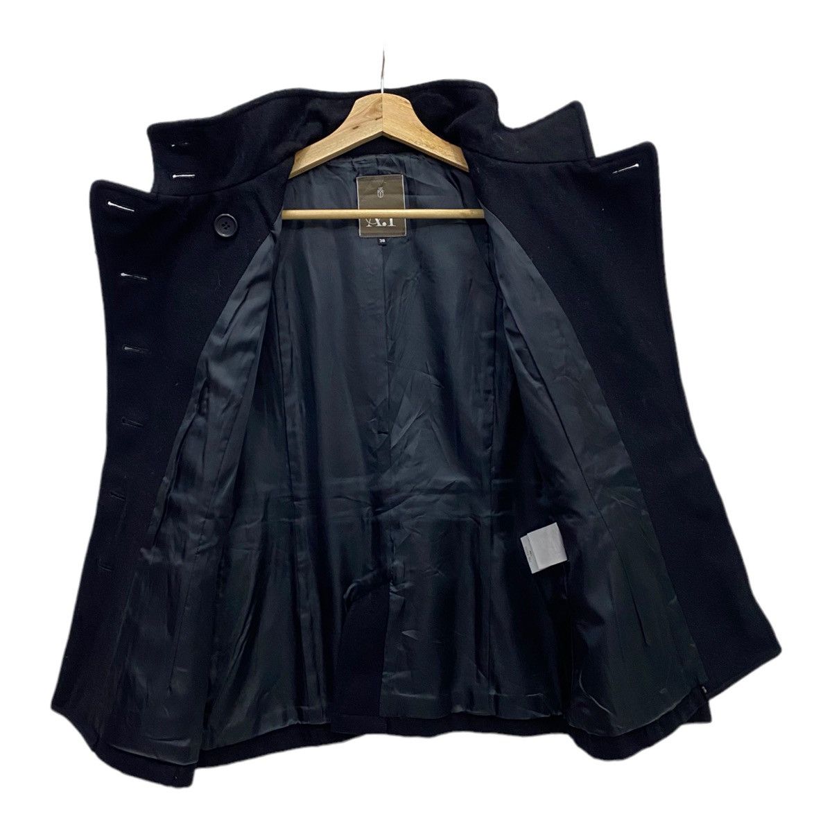 Issey Miyake 🇯🇵ATSURO TAYAMA RARE BUTTON COAT LIKE MY CHEMICAL ROMANCE Size US S / EU 44-46 / 1 - 5 Thumbnail