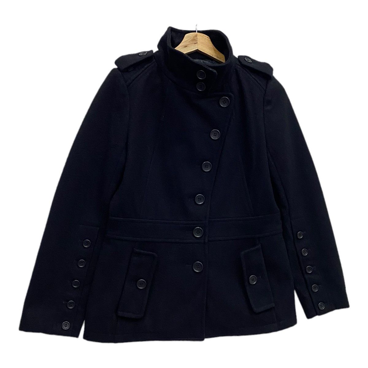 Issey Miyake 🇯🇵ATSURO TAYAMA RARE BUTTON COAT LIKE MY CHEMICAL ROMANCE Size US S / EU 44-46 / 1 - 6 Thumbnail