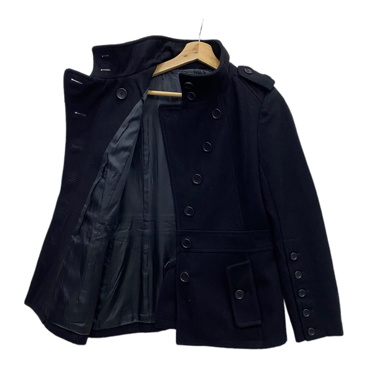 Issey Miyake 🇯🇵ATSURO TAYAMA RARE BUTTON COAT LIKE MY CHEMICAL ROMANCE Size US S / EU 44-46 / 1 - 2 Thumbnail