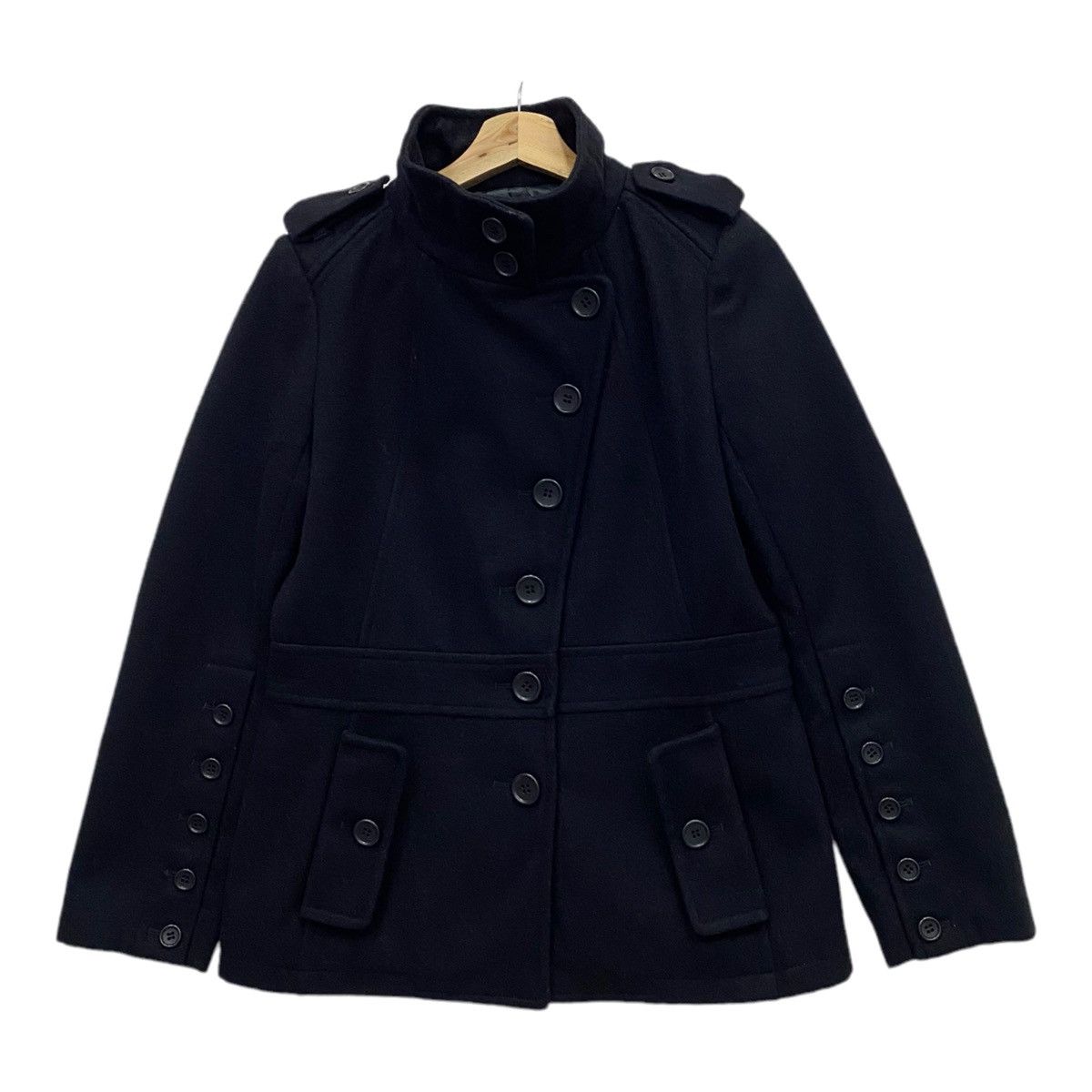 Issey Miyake 🇯🇵ATSURO TAYAMA RARE BUTTON COAT LIKE MY CHEMICAL ROMANCE Size US S / EU 44-46 / 1 - 7 Thumbnail