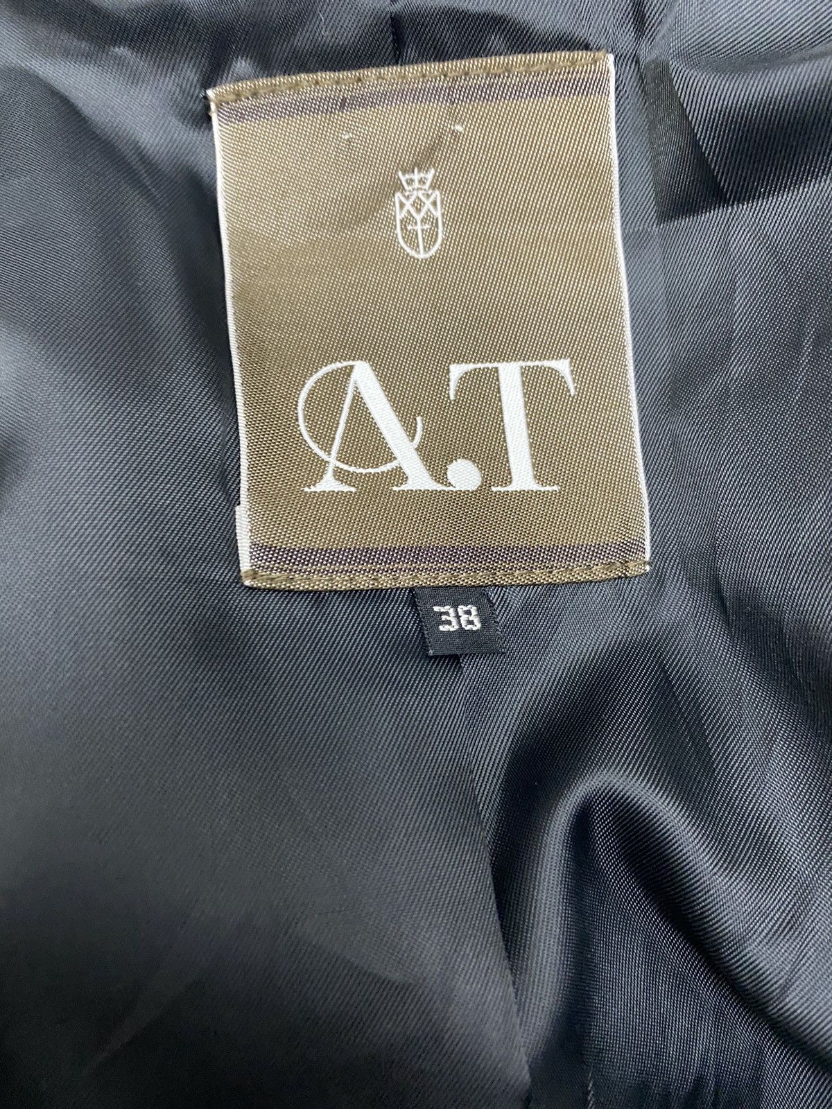 Issey Miyake 🇯🇵ATSURO TAYAMA RARE BUTTON COAT LIKE MY CHEMICAL ROMANCE Size US S / EU 44-46 / 1 - 8 Thumbnail