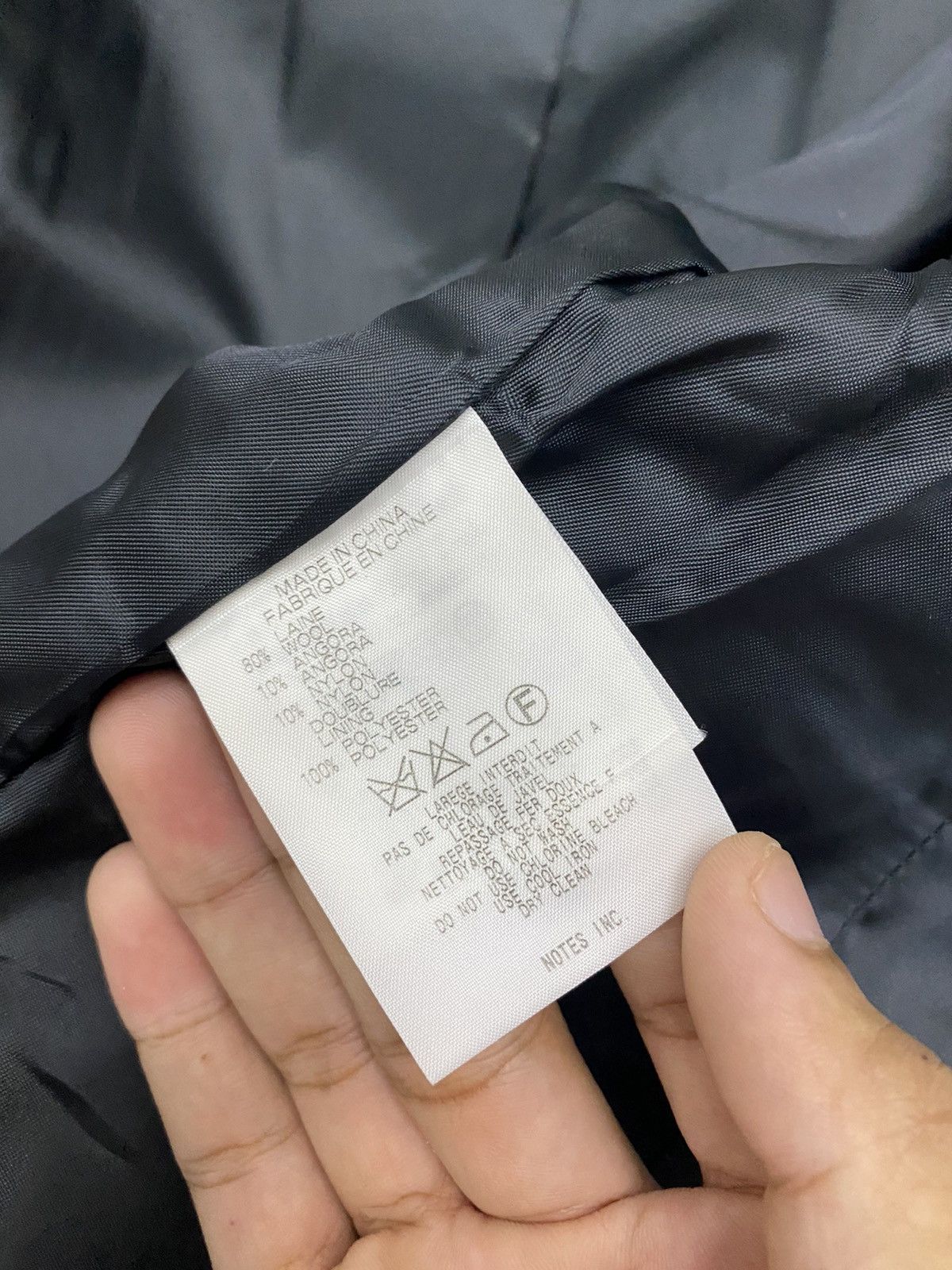 Issey Miyake 🇯🇵ATSURO TAYAMA RARE BUTTON COAT LIKE MY CHEMICAL ROMANCE Size US S / EU 44-46 / 1 - 10 Thumbnail