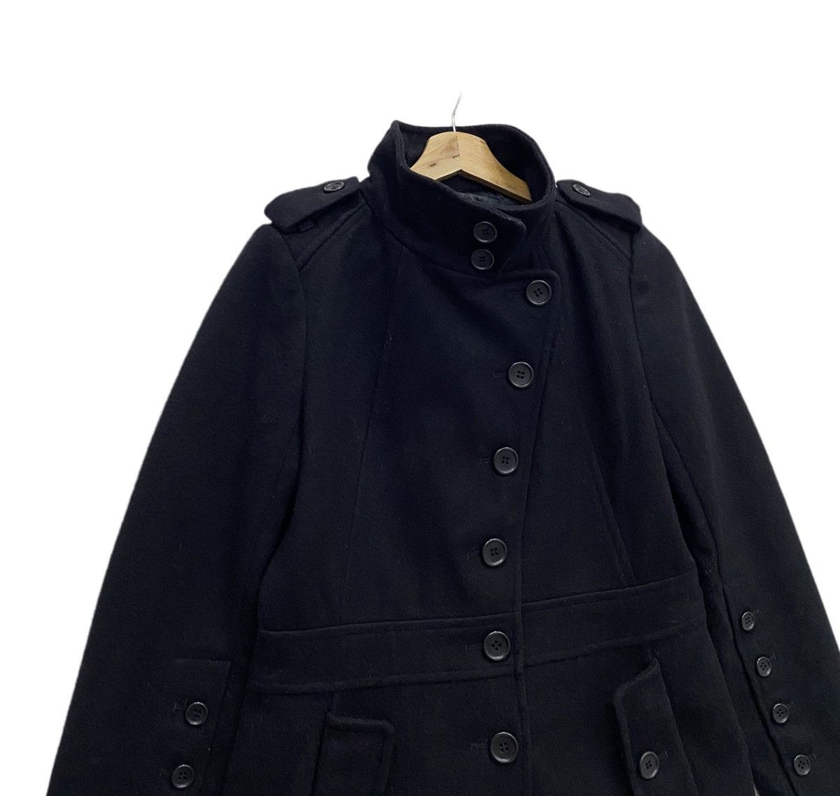 Issey Miyake 🇯🇵ATSURO TAYAMA RARE BUTTON COAT LIKE MY CHEMICAL ROMANCE Size US S / EU 44-46 / 1 - 3 Thumbnail
