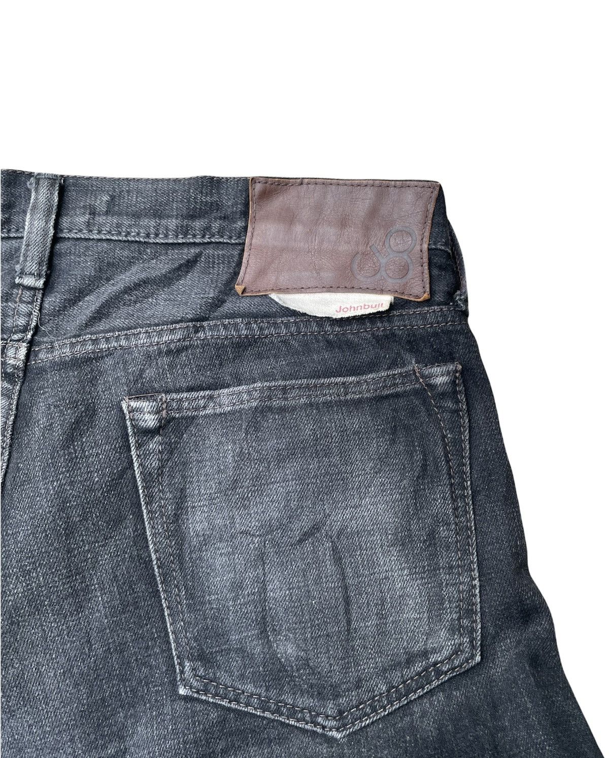 Japanese Brand × Johnbull John Bull Aging Wash Redline Selvedge Denim Size US 37 - 13 Thumbnail