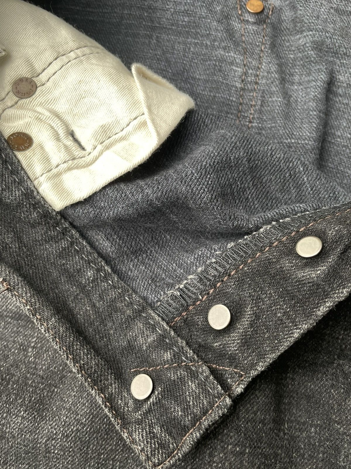 Japanese Brand × Johnbull John Bull Aging Wash Redline Selvedge Denim Size US 37 - 20 Thumbnail