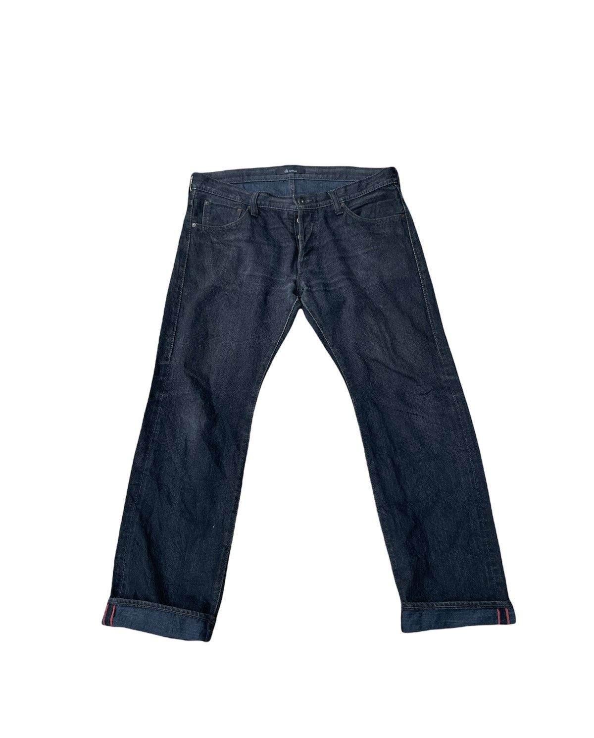 Japanese Brand × Johnbull John Bull Aging Wash Redline Selvedge Denim Size US 37 - 1 Thumbnail