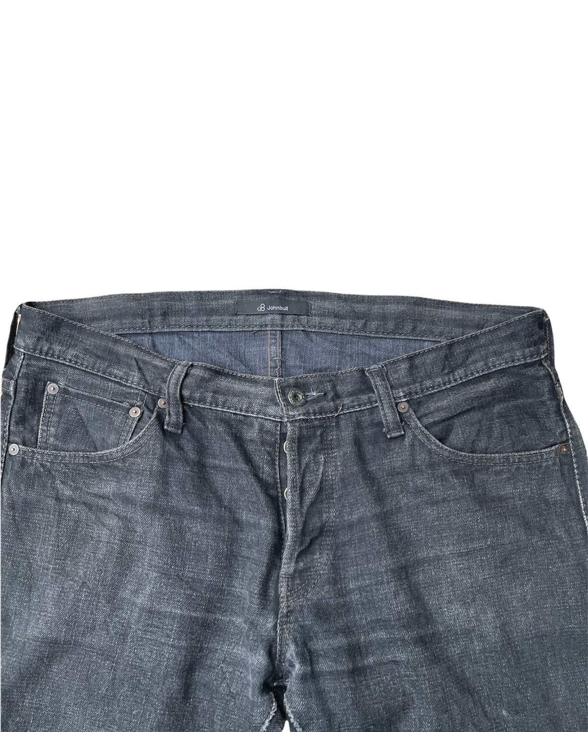 Japanese Brand × Johnbull John Bull Aging Wash Redline Selvedge Denim Size US 37 - 6 Thumbnail