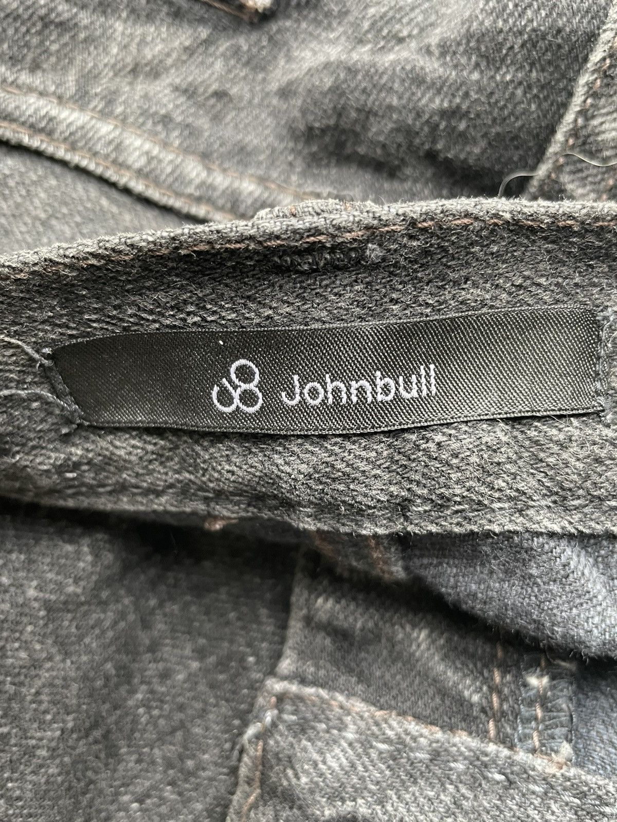 Japanese Brand × Johnbull John Bull Aging Wash Redline Selvedge Denim Size US 37 - 17 Thumbnail