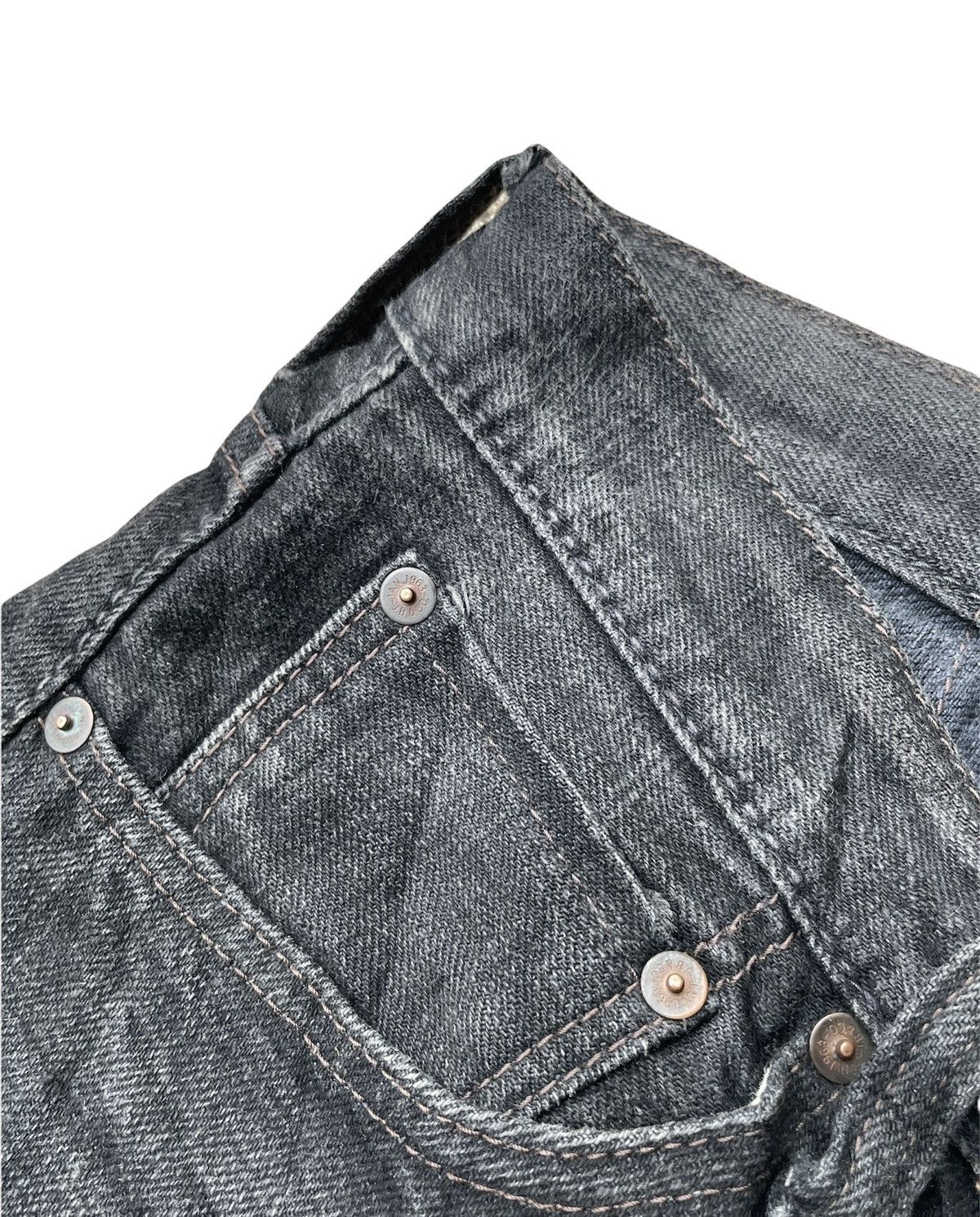 Japanese Brand × Johnbull John Bull Aging Wash Redline Selvedge Denim Size US 37 - 7 Thumbnail