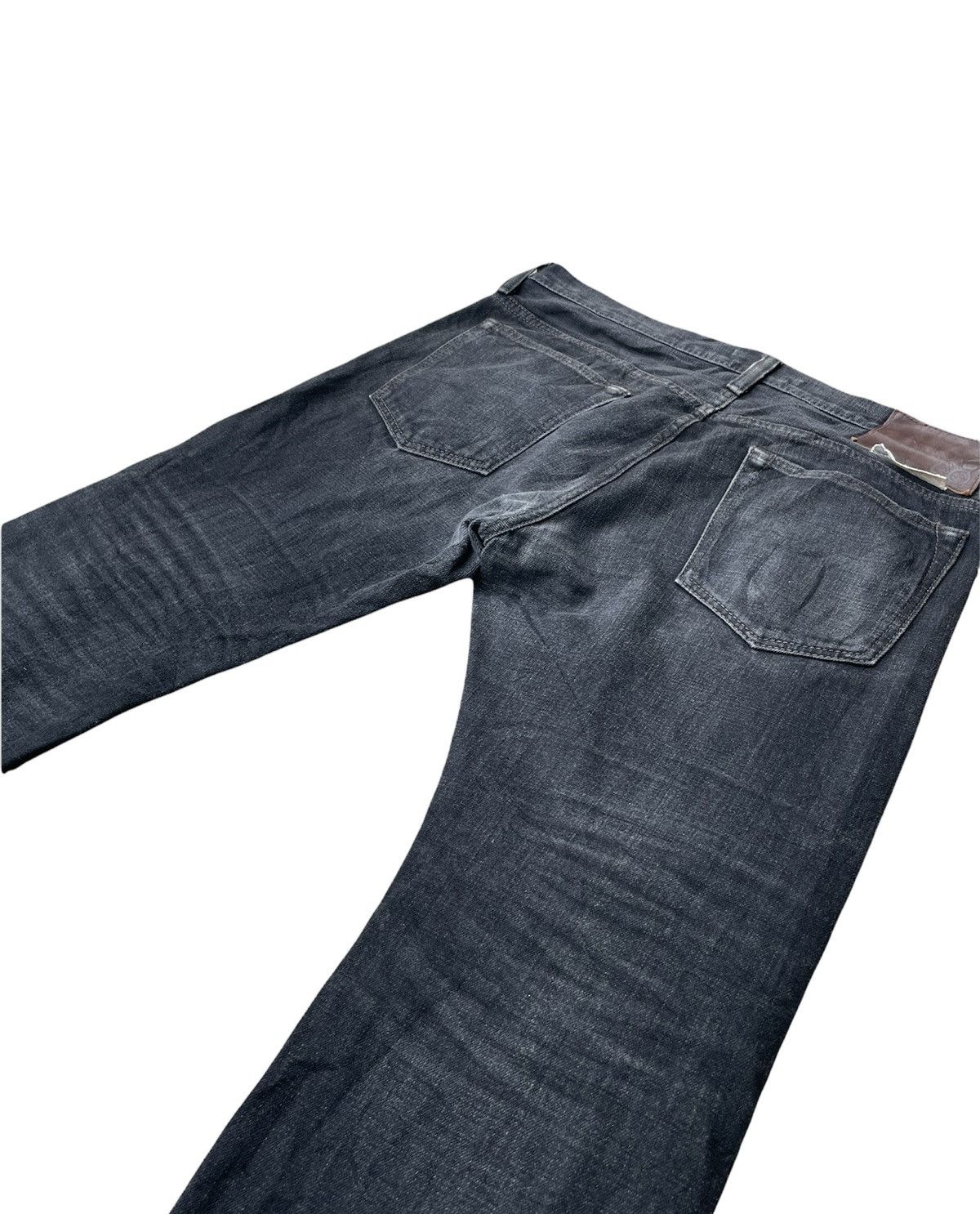Japanese Brand × Johnbull John Bull Aging Wash Redline Selvedge Denim Size US 37 - 9 Thumbnail