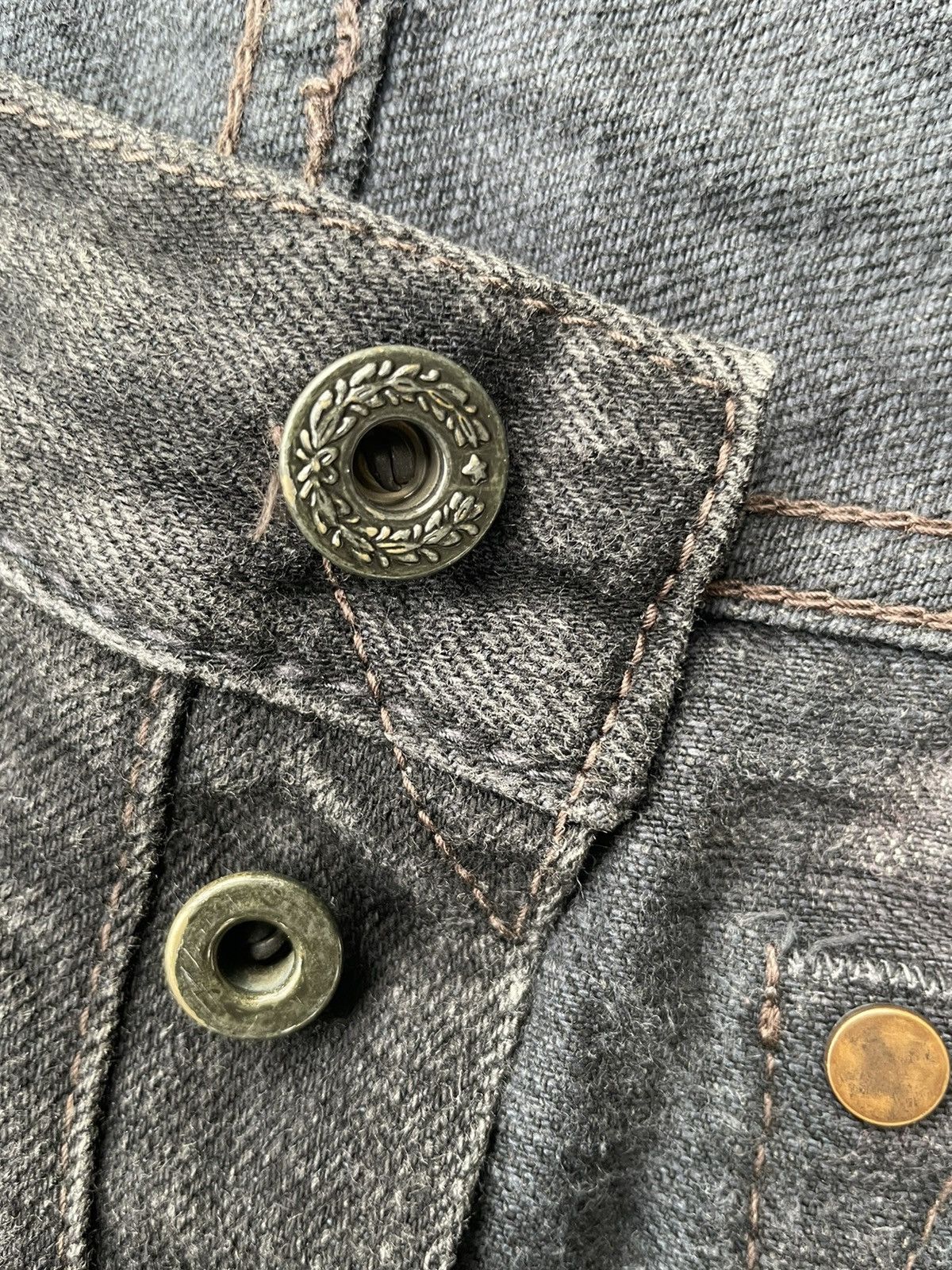 Japanese Brand × Johnbull John Bull Aging Wash Redline Selvedge Denim Size US 37 - 22 Thumbnail