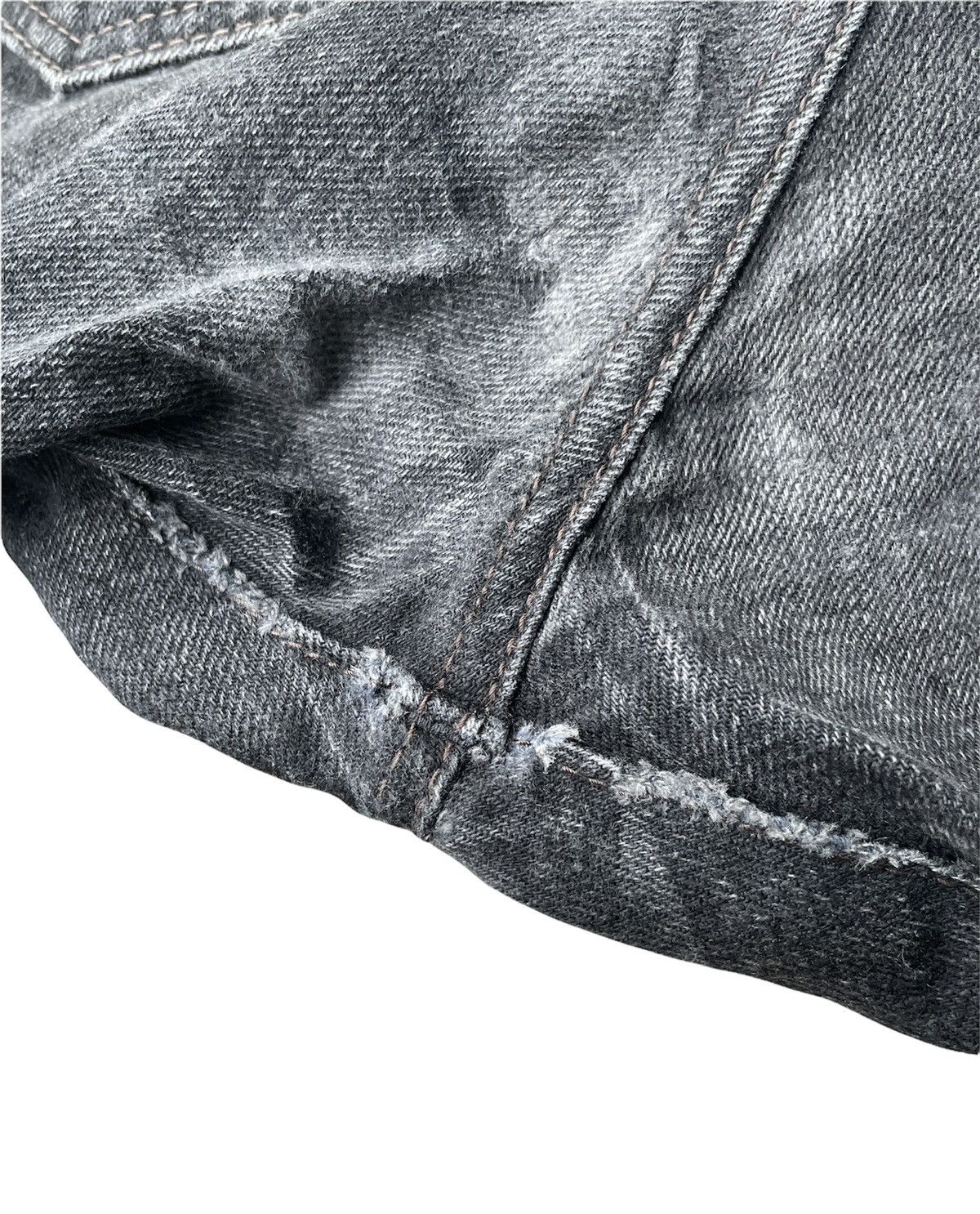 Japanese Brand × Johnbull John Bull Aging Wash Redline Selvedge Denim Size US 37 - 12 Thumbnail