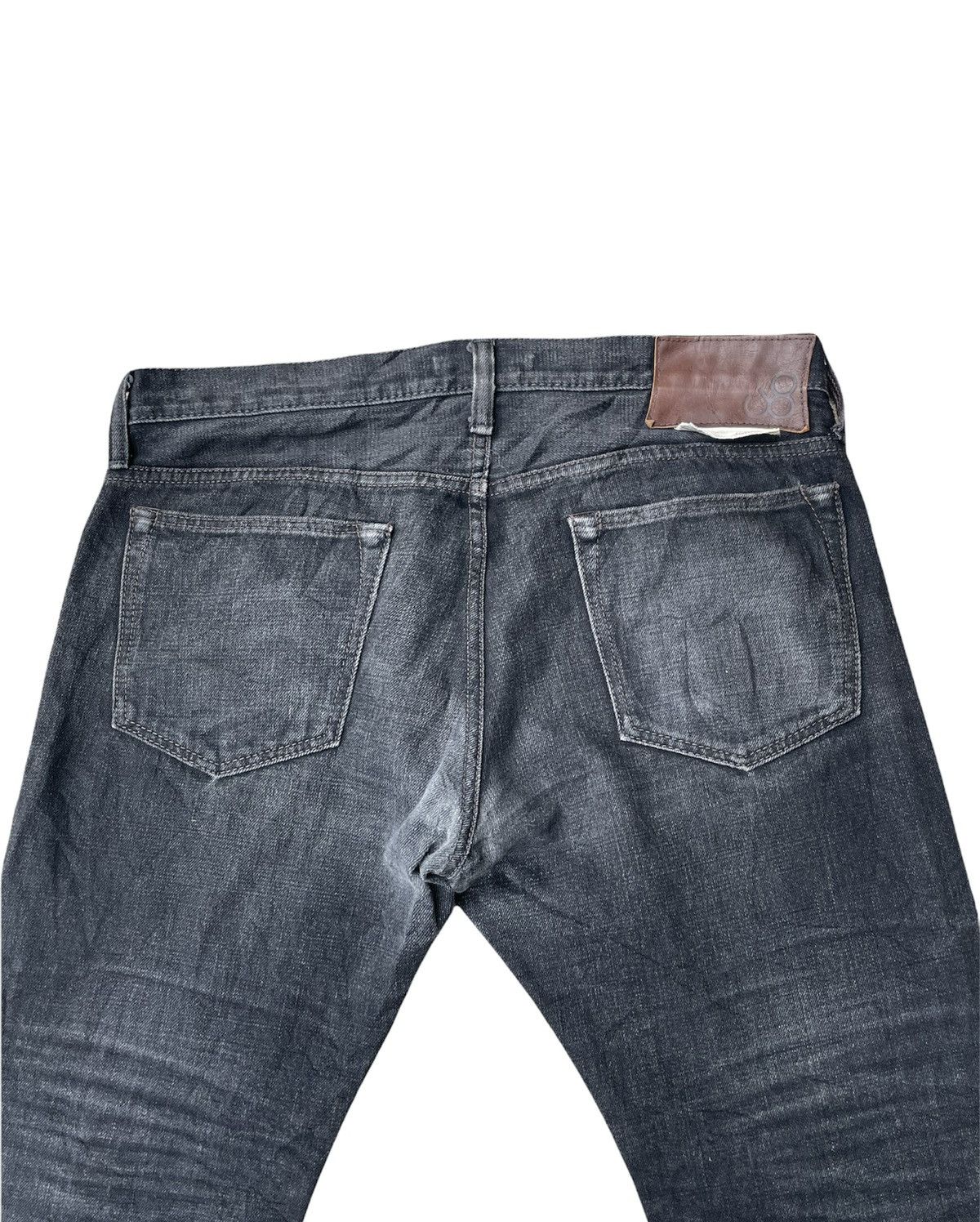 Japanese Brand × Johnbull John Bull Aging Wash Redline Selvedge Denim Size US 37 - 10 Thumbnail