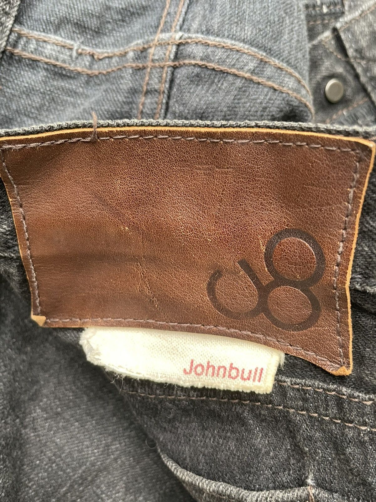 Japanese Brand × Johnbull John Bull Aging Wash Redline Selvedge Denim Size US 37 - 16 Thumbnail