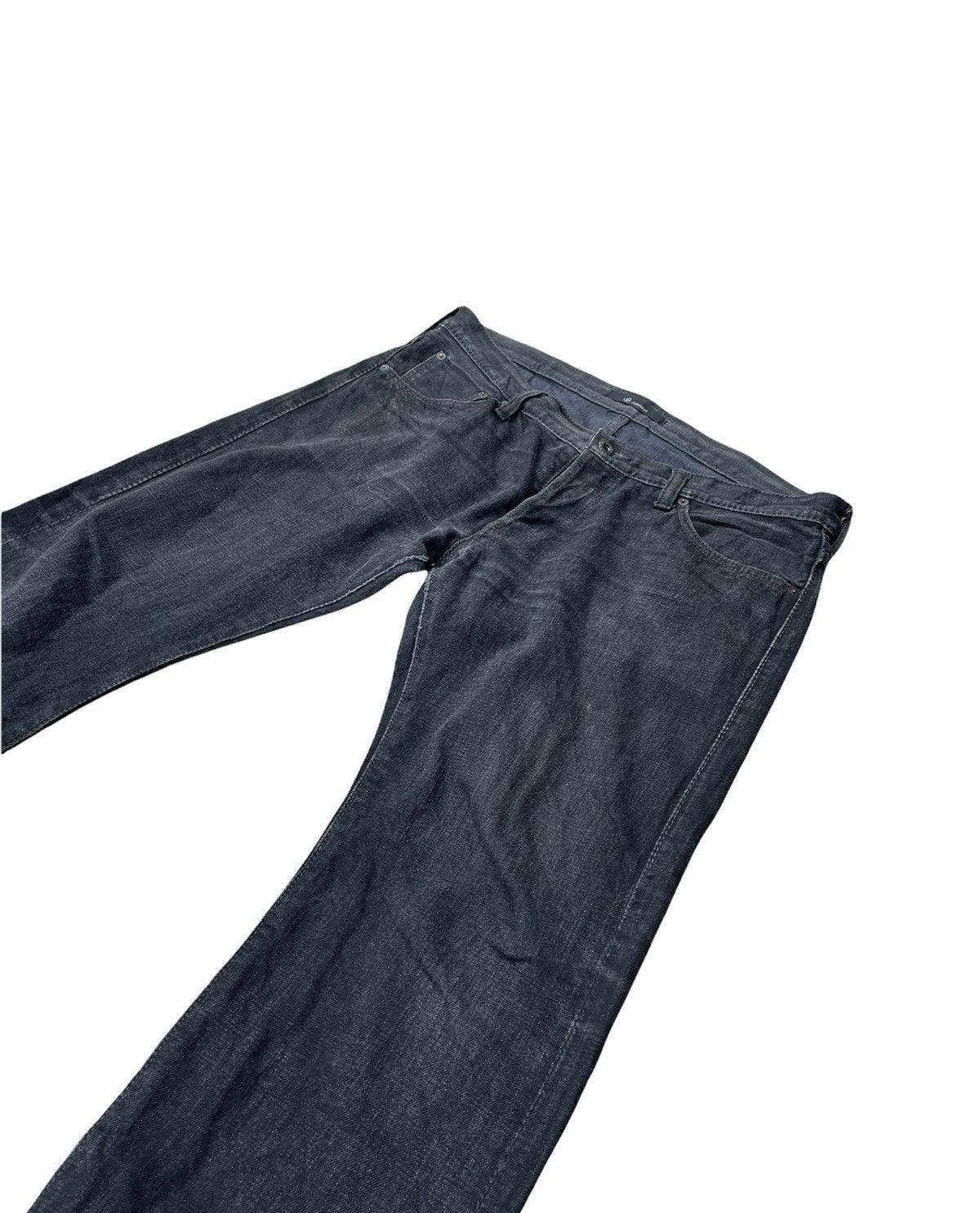 Japanese Brand × Johnbull John Bull Aging Wash Redline Selvedge Denim Size US 37 - 4 Thumbnail