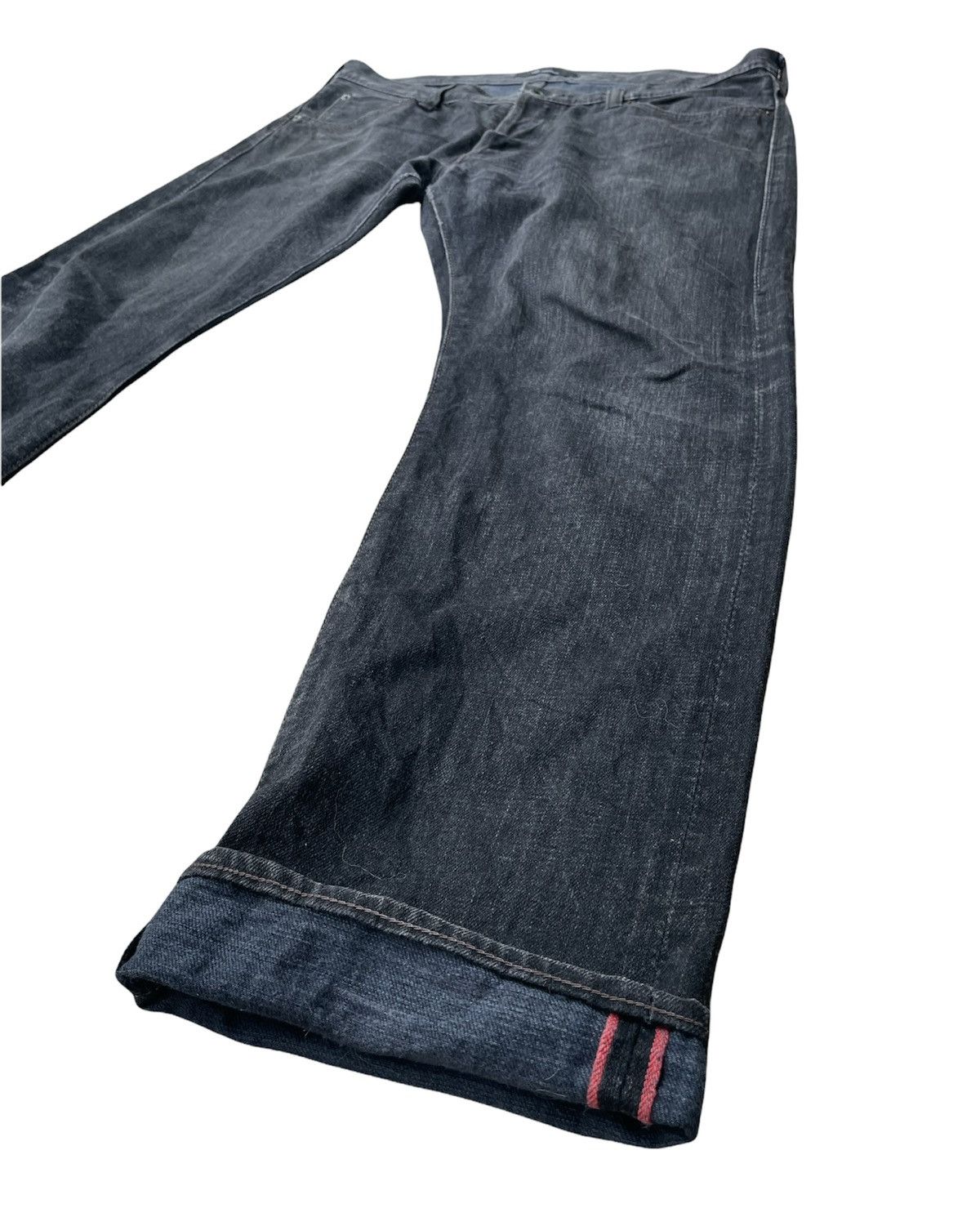 Japanese Brand × Johnbull John Bull Aging Wash Redline Selvedge Denim Size US 37 - 3 Thumbnail