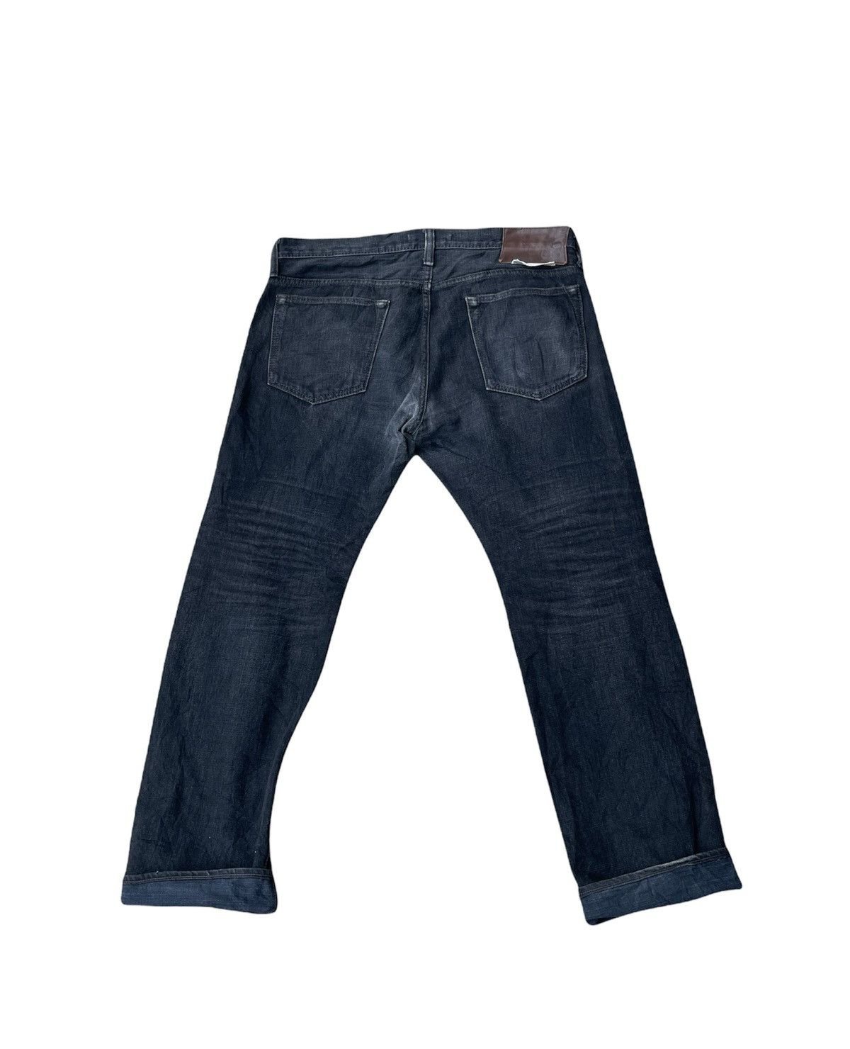 Japanese Brand × Johnbull John Bull Aging Wash Redline Selvedge Denim Size US 37 - 8 Thumbnail