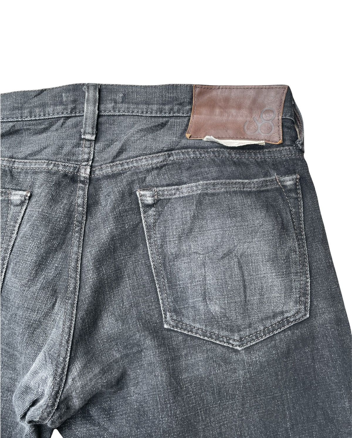 Japanese Brand × Johnbull John Bull Aging Wash Redline Selvedge Denim Size US 37 - 11 Thumbnail