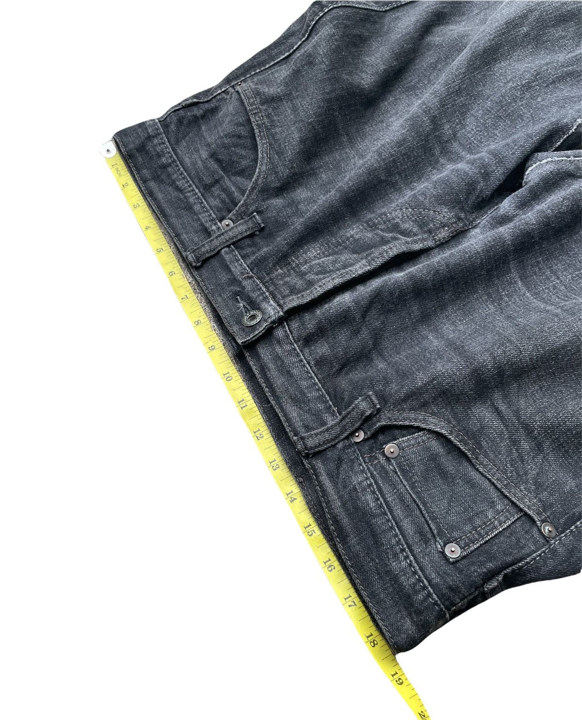 Japanese Brand × Johnbull John Bull Aging Wash Redline Selvedge Denim Size US 37 - 2 Thumbnail