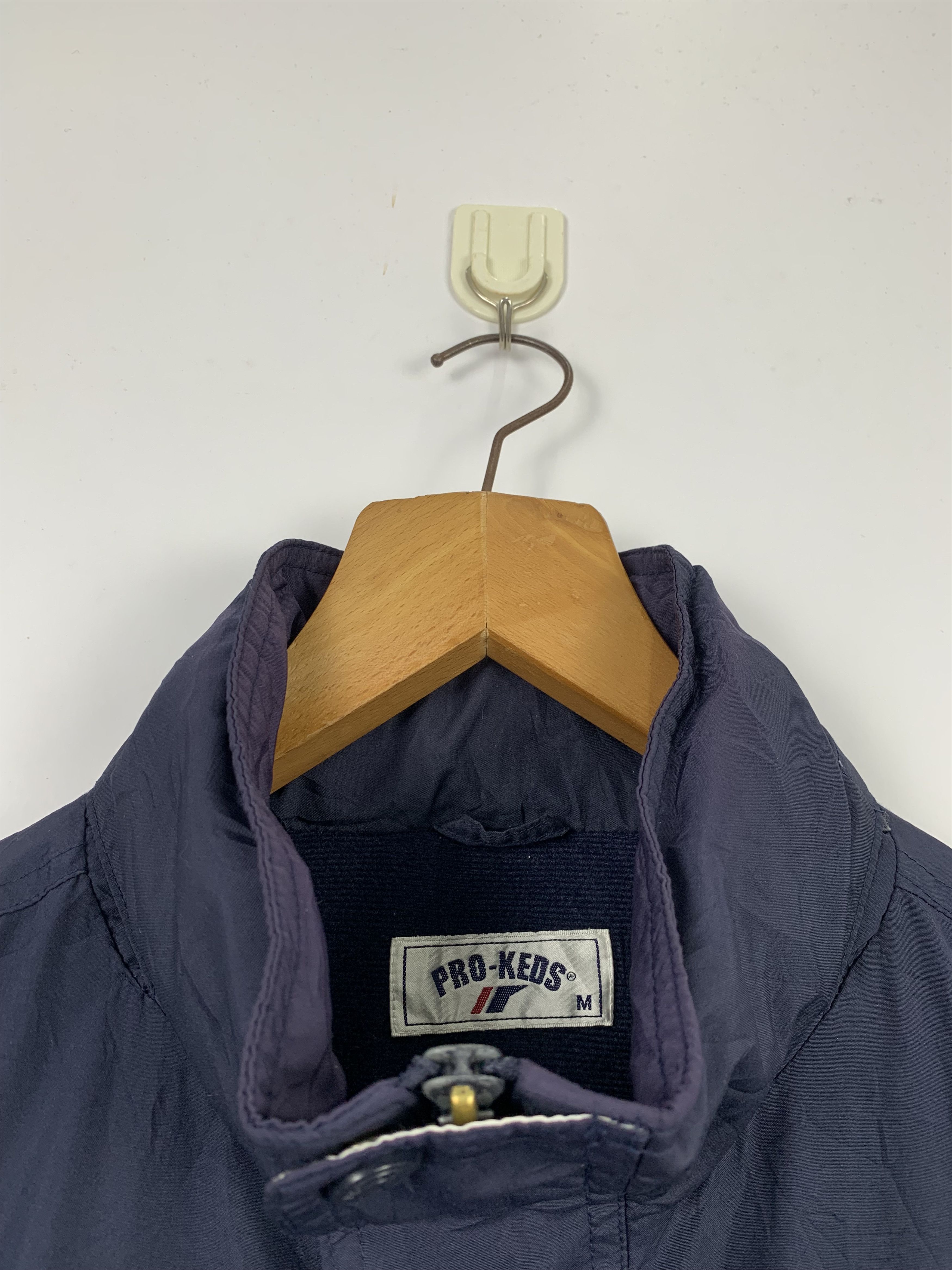 Pro-Keds × Vintage Vintage Pro Keds Zip Up Streetwear Jacket Size US M / EU 48-50 / 2 - 7 Thumbnail