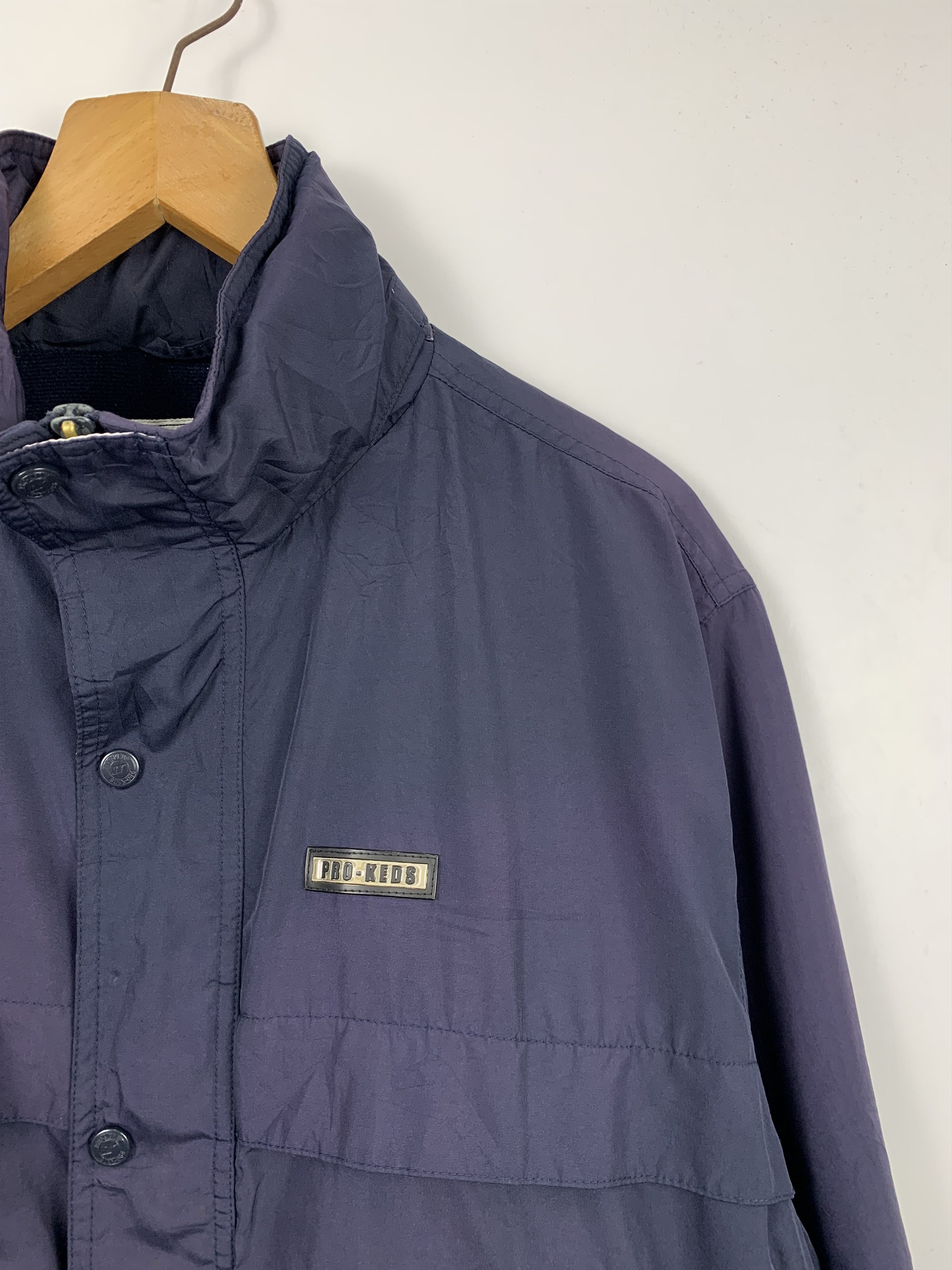 Pro-Keds × Vintage Vintage Pro Keds Zip Up Streetwear Jacket Size US M / EU 48-50 / 2 - 4 Thumbnail