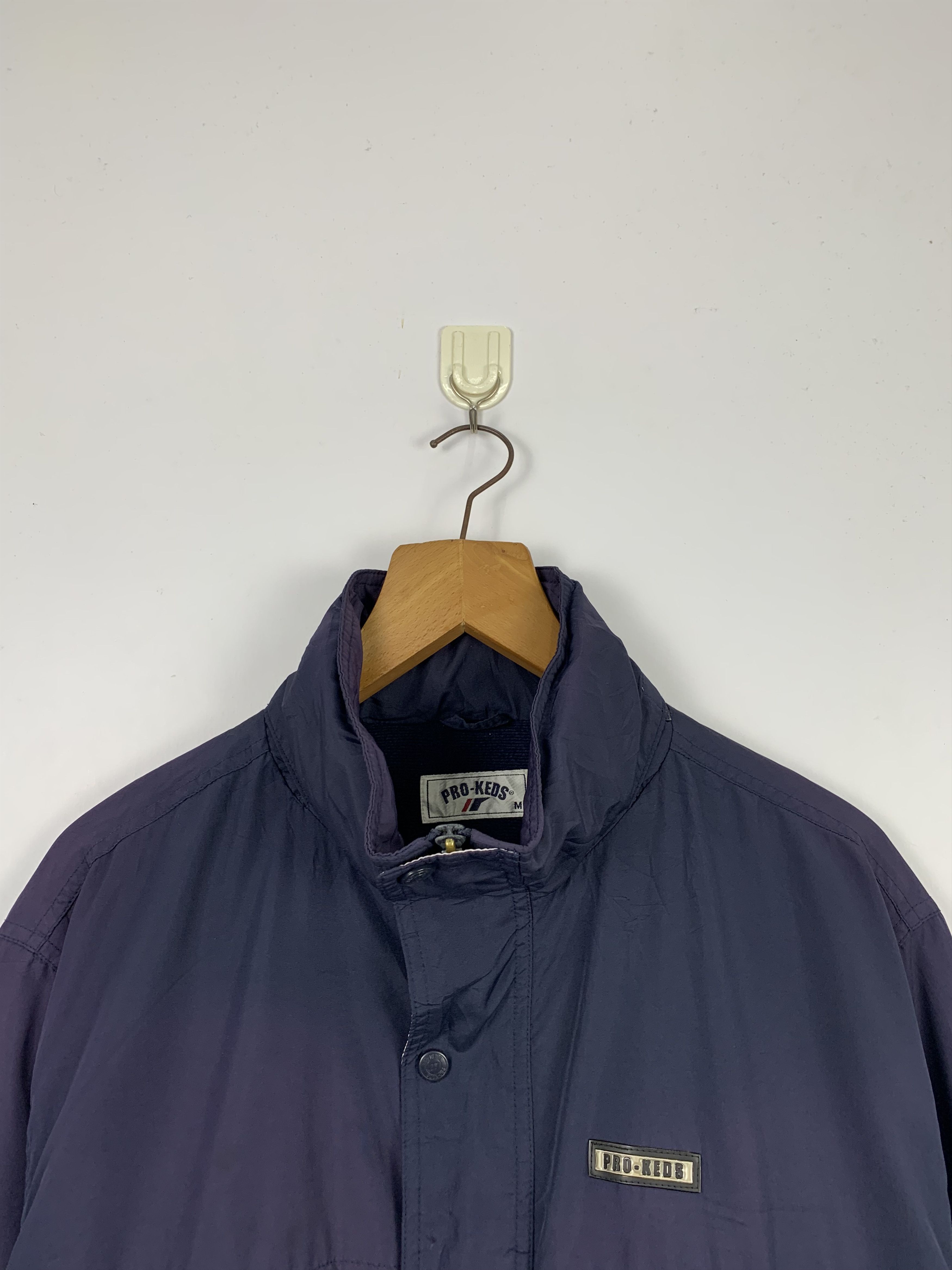 Pro-Keds × Vintage Vintage Pro Keds Zip Up Streetwear Jacket Size US M / EU 48-50 / 2 - 2 Thumbnail