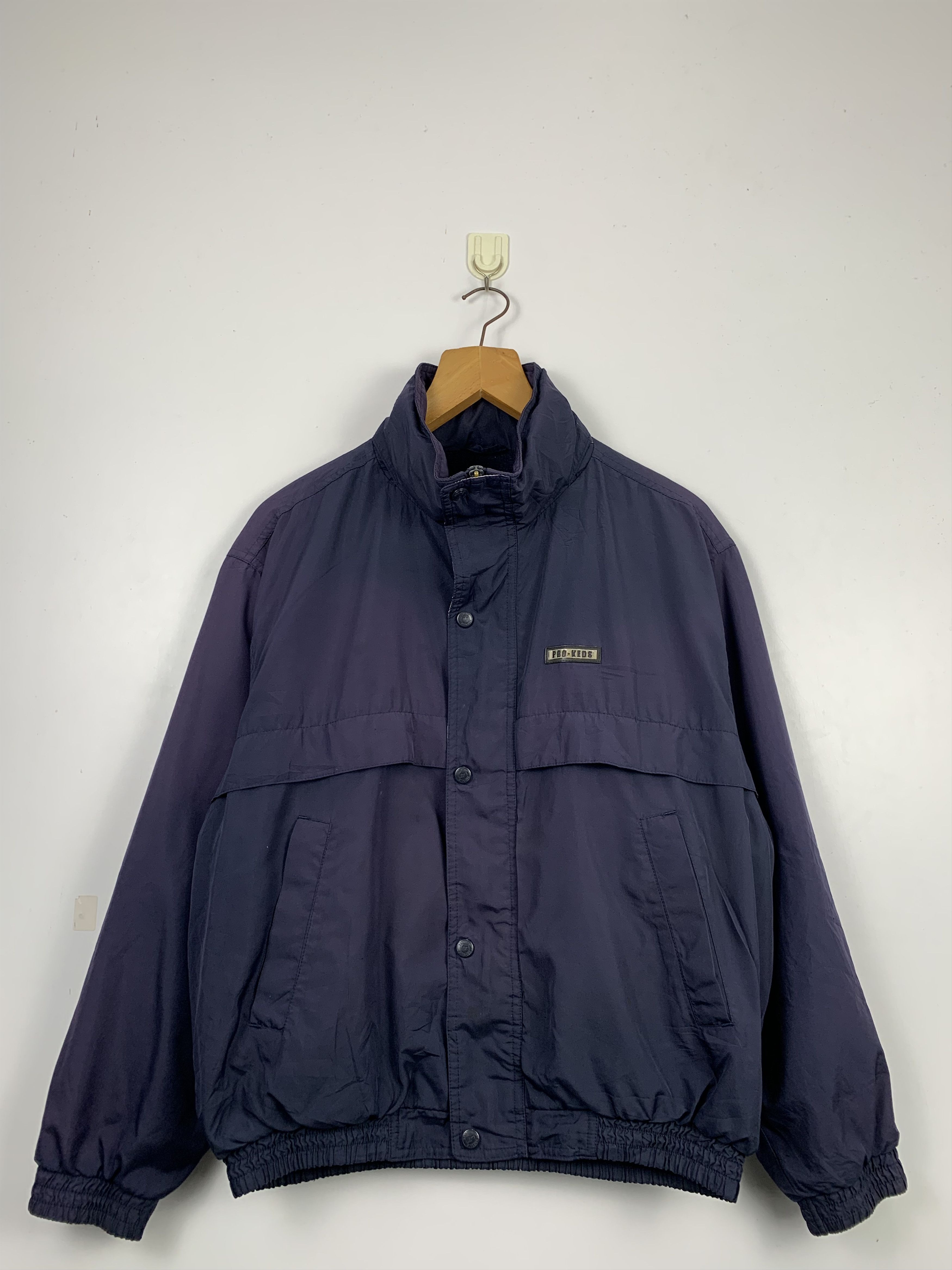 Pro-Keds × Vintage Vintage Pro Keds Zip Up Streetwear Jacket Size US M / EU 48-50 / 2 - 1 Thumbnail
