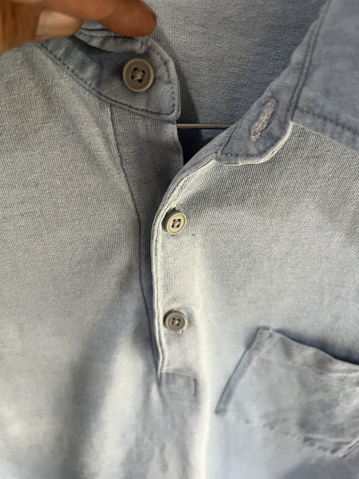 Lemaire × Uniqlo 🔥Vintage Uniqlo Lemaire Polo Pocket Size US M / EU 48-50 / 2 - 9 Thumbnail