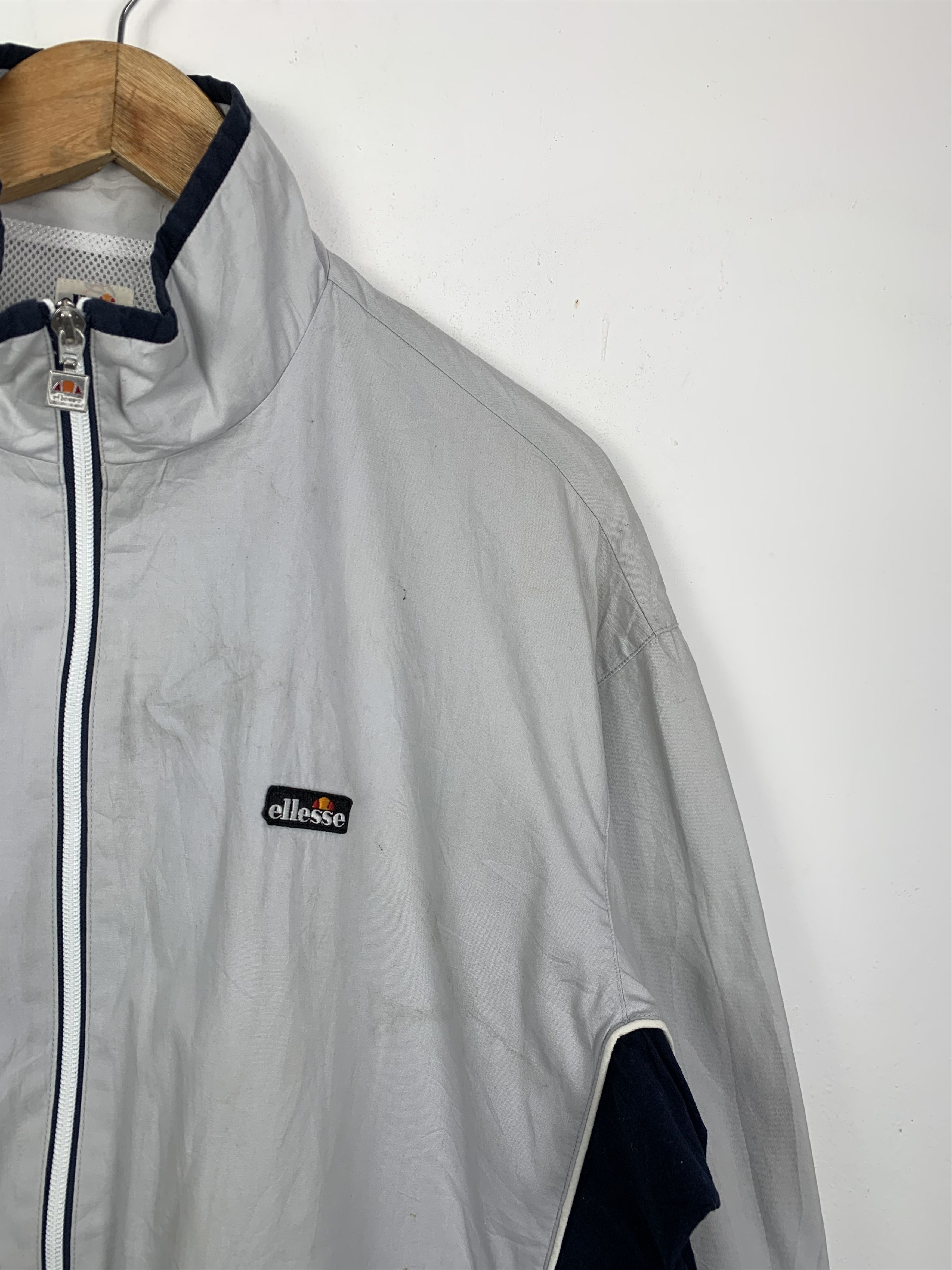Ellesse Vintage ELLESSE Zip Up Windbreaker Jacket Size US L / EU 52-54 / 3 - 5 Thumbnail