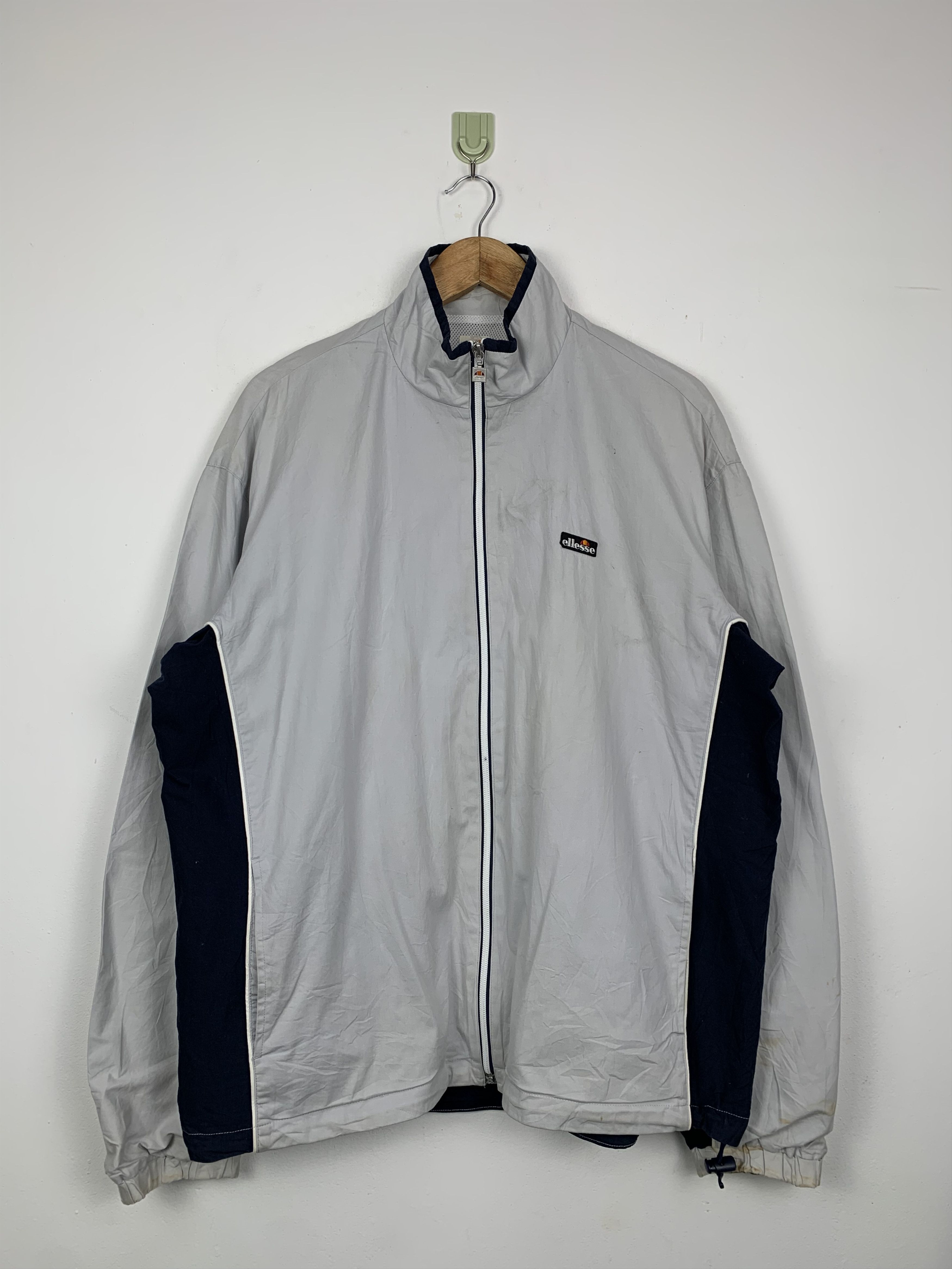 Ellesse Vintage ELLESSE Zip Up Windbreaker Jacket Size US L / EU 52-54 / 3 - 2 Thumbnail