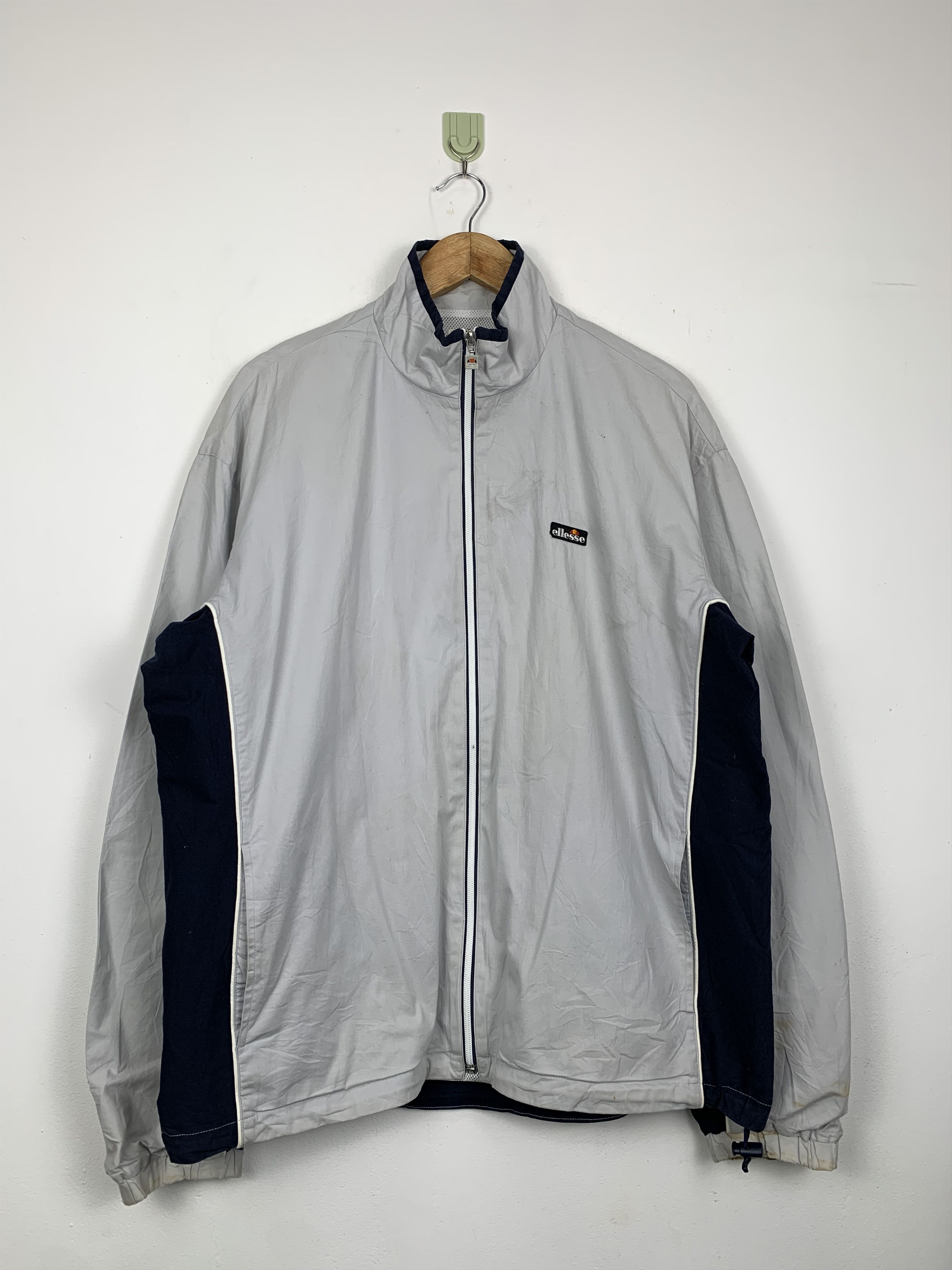 Ellesse Vintage ELLESSE Zip Up Windbreaker Jacket Size US L / EU 52-54 / 3 - 1 Thumbnail