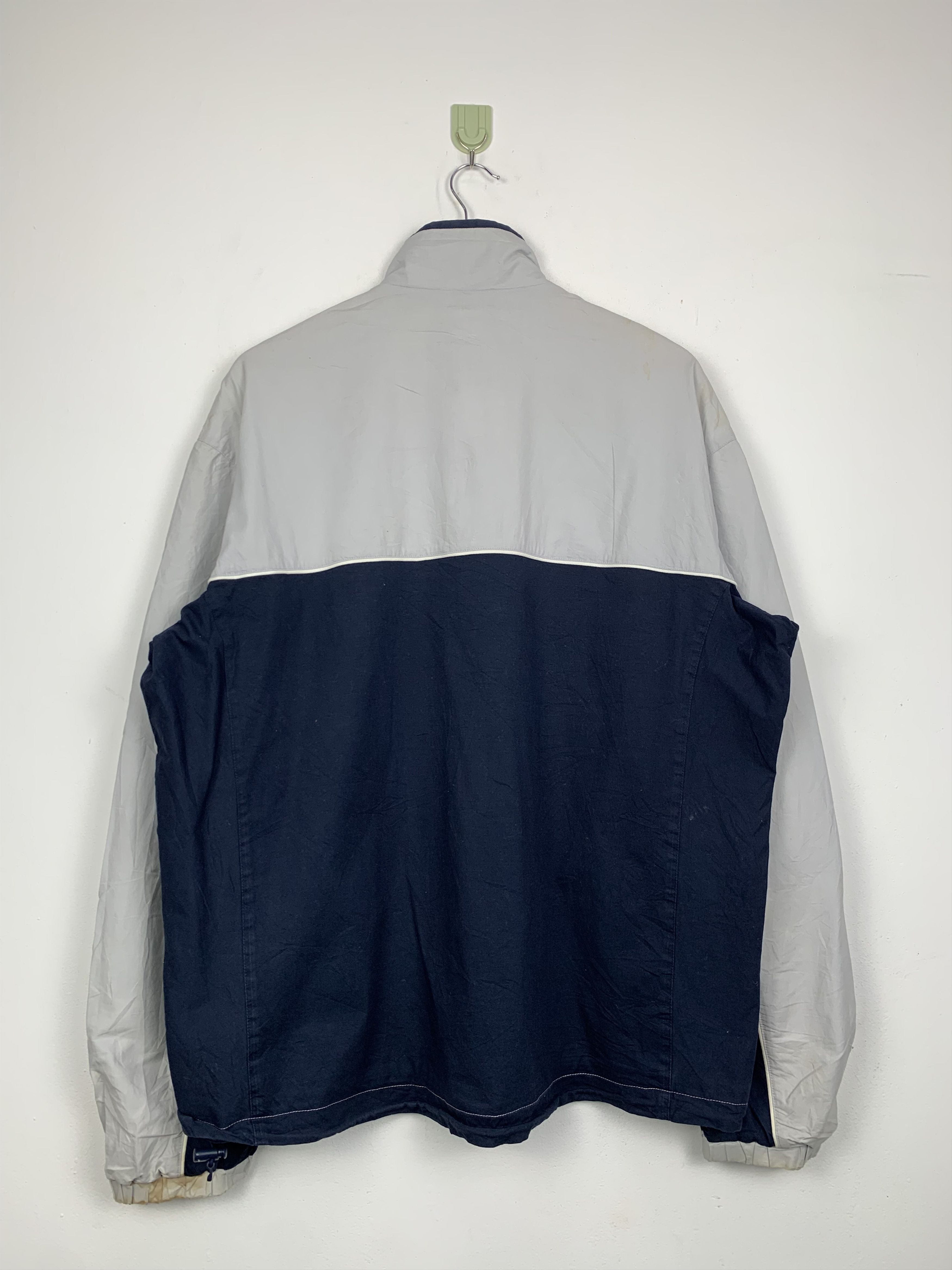 Ellesse Vintage ELLESSE Zip Up Windbreaker Jacket Size US L / EU 52-54 / 3 - 11 Thumbnail