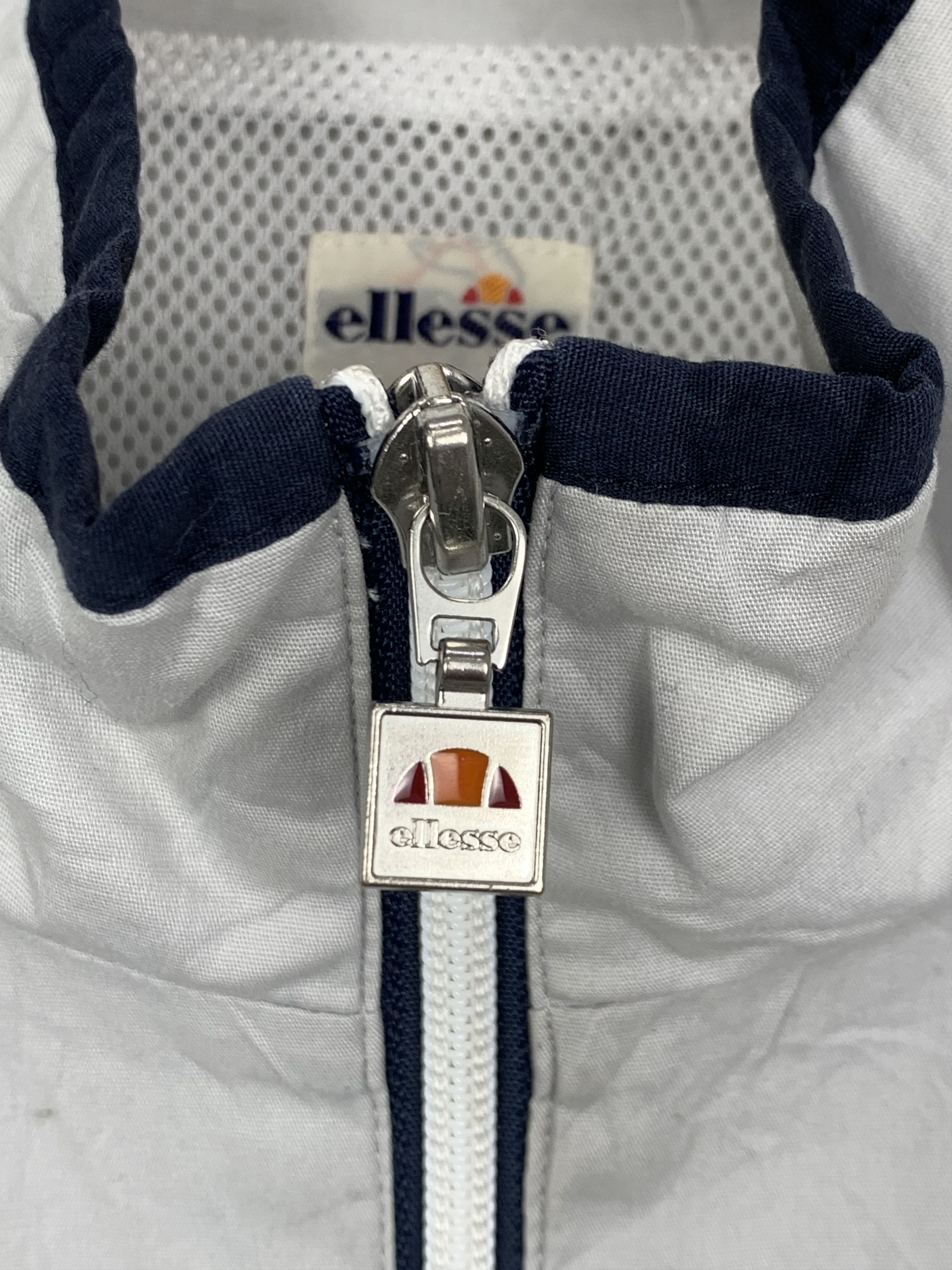 Ellesse Vintage ELLESSE Zip Up Windbreaker Jacket Size US L / EU 52-54 / 3 - 8 Thumbnail