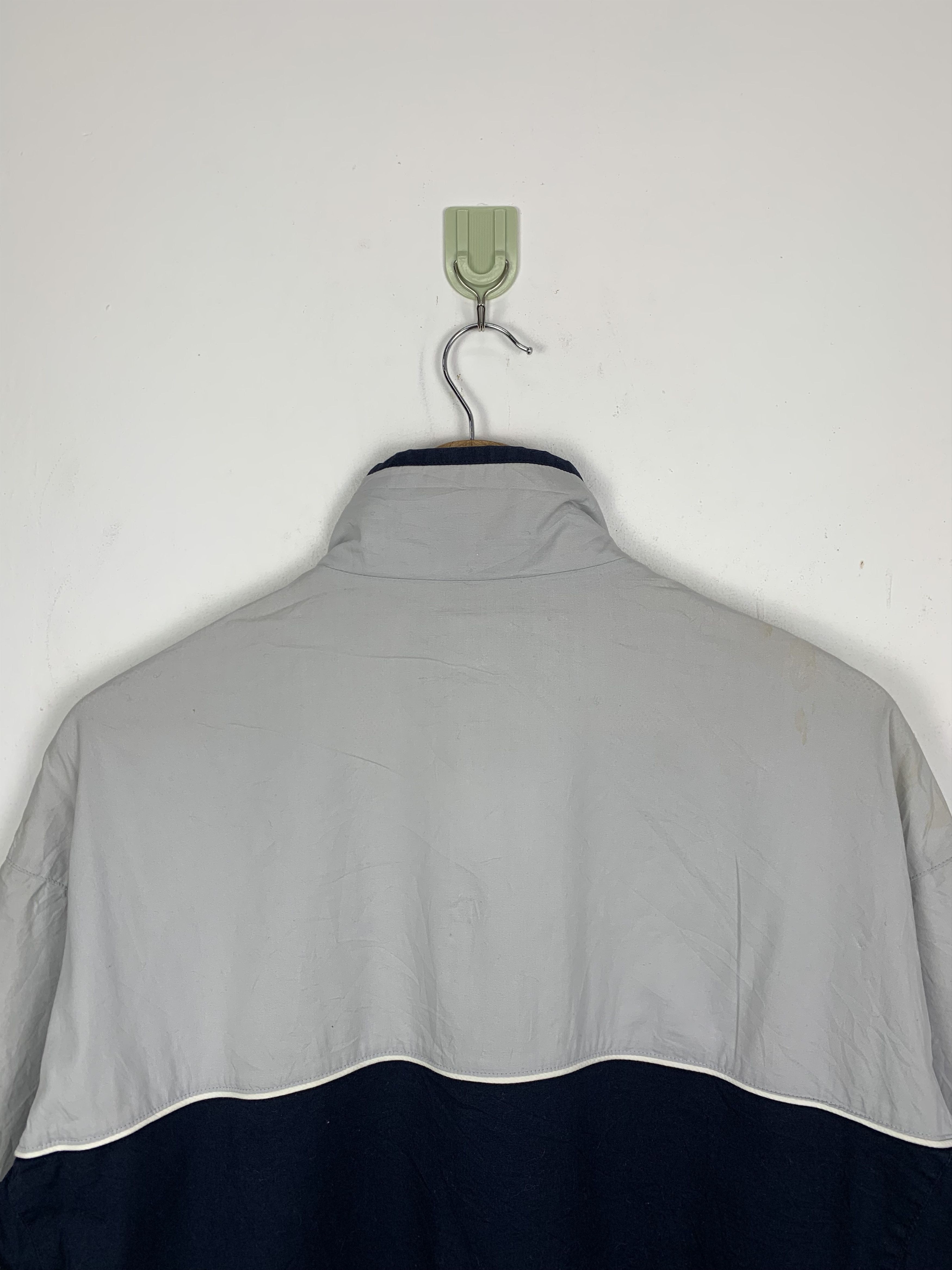 Ellesse Vintage ELLESSE Zip Up Windbreaker Jacket Size US L / EU 52-54 / 3 - 12 Thumbnail