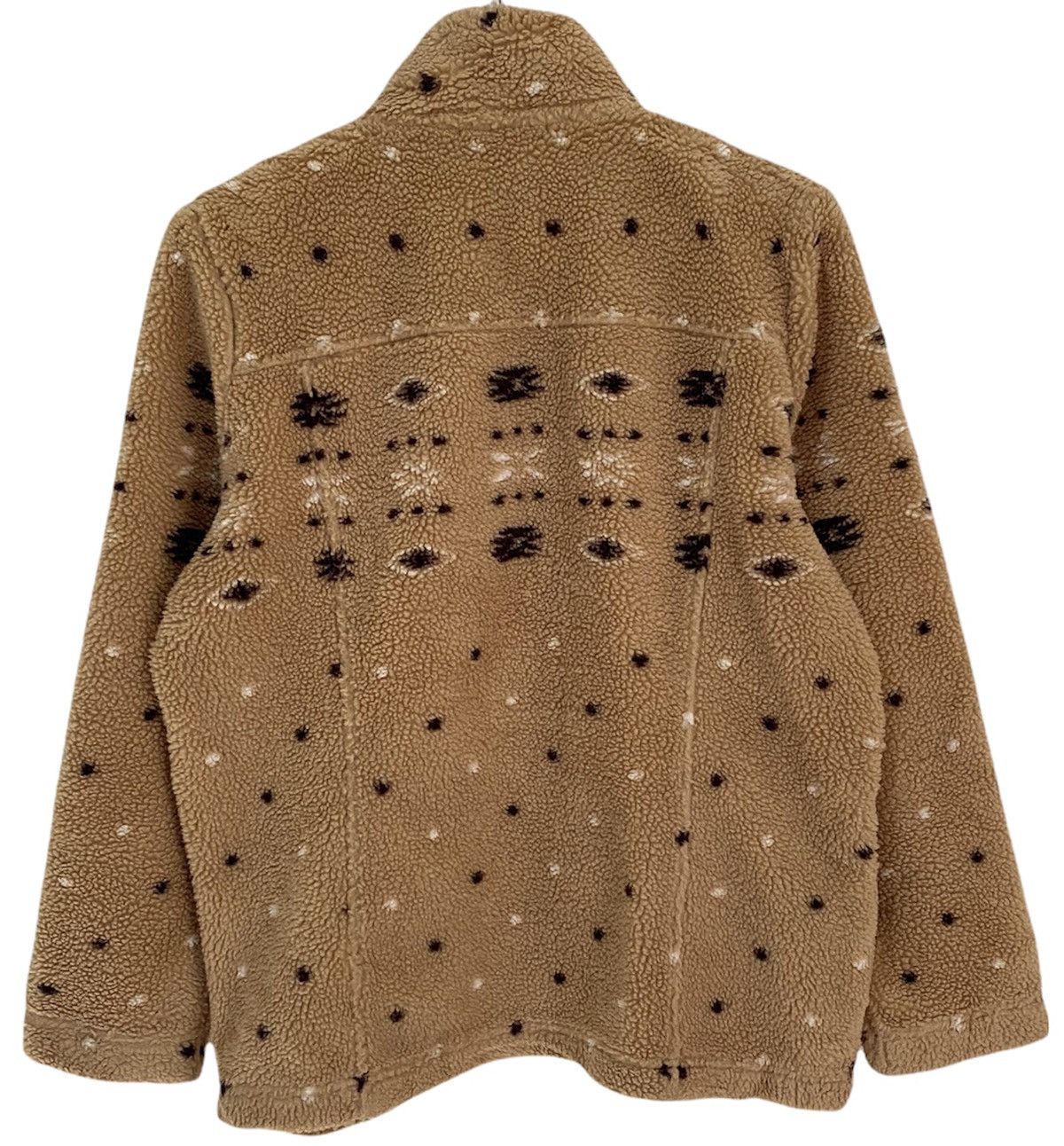 Japanese Brand × Vintage VINTAGE CROCODILE FLEECE SHERPA JACKET Size US S / EU 44-46 / 1 - 2 Thumbnail