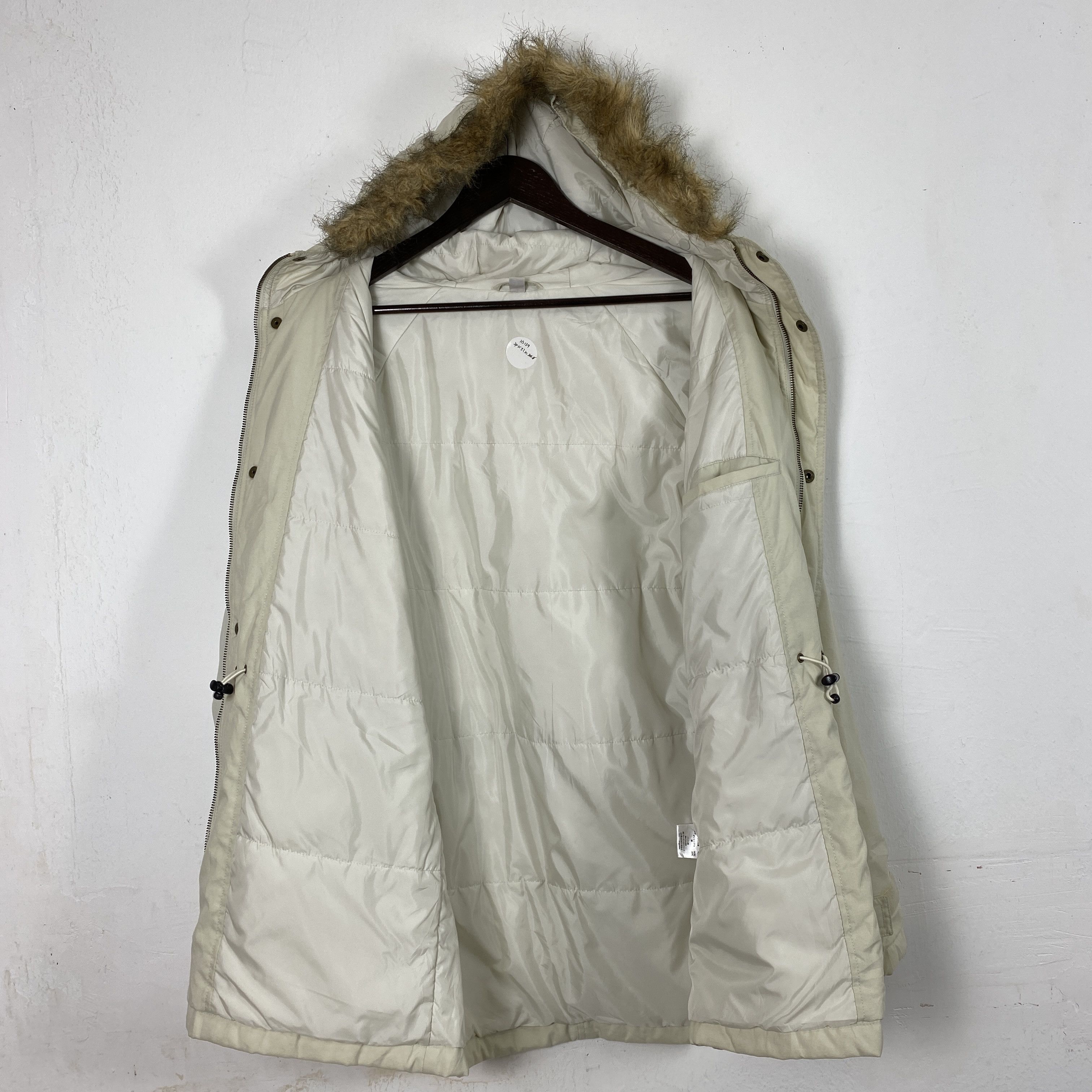 Uniqlo Vintage Uniqlo Parka Hoodie J0139 Size US M / EU 48-50 / 2 - 6 Thumbnail
