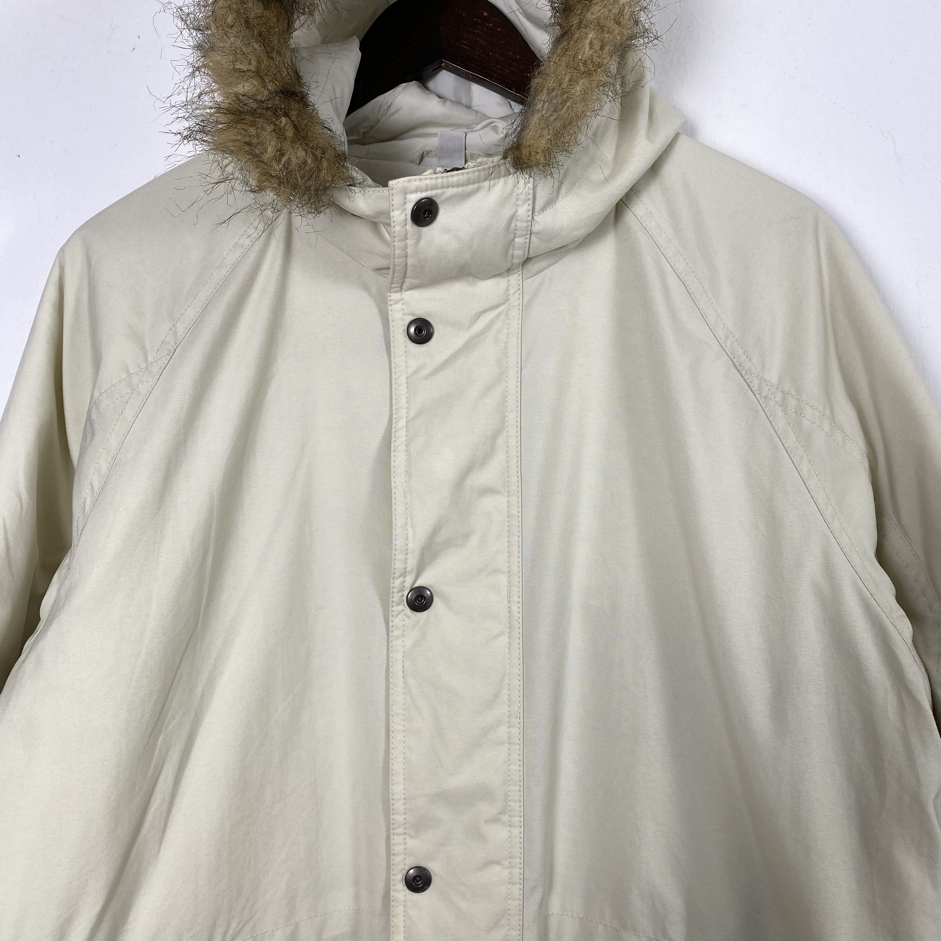 Uniqlo Vintage Uniqlo Parka Hoodie J0139 Size US M / EU 48-50 / 2 - 2 Thumbnail