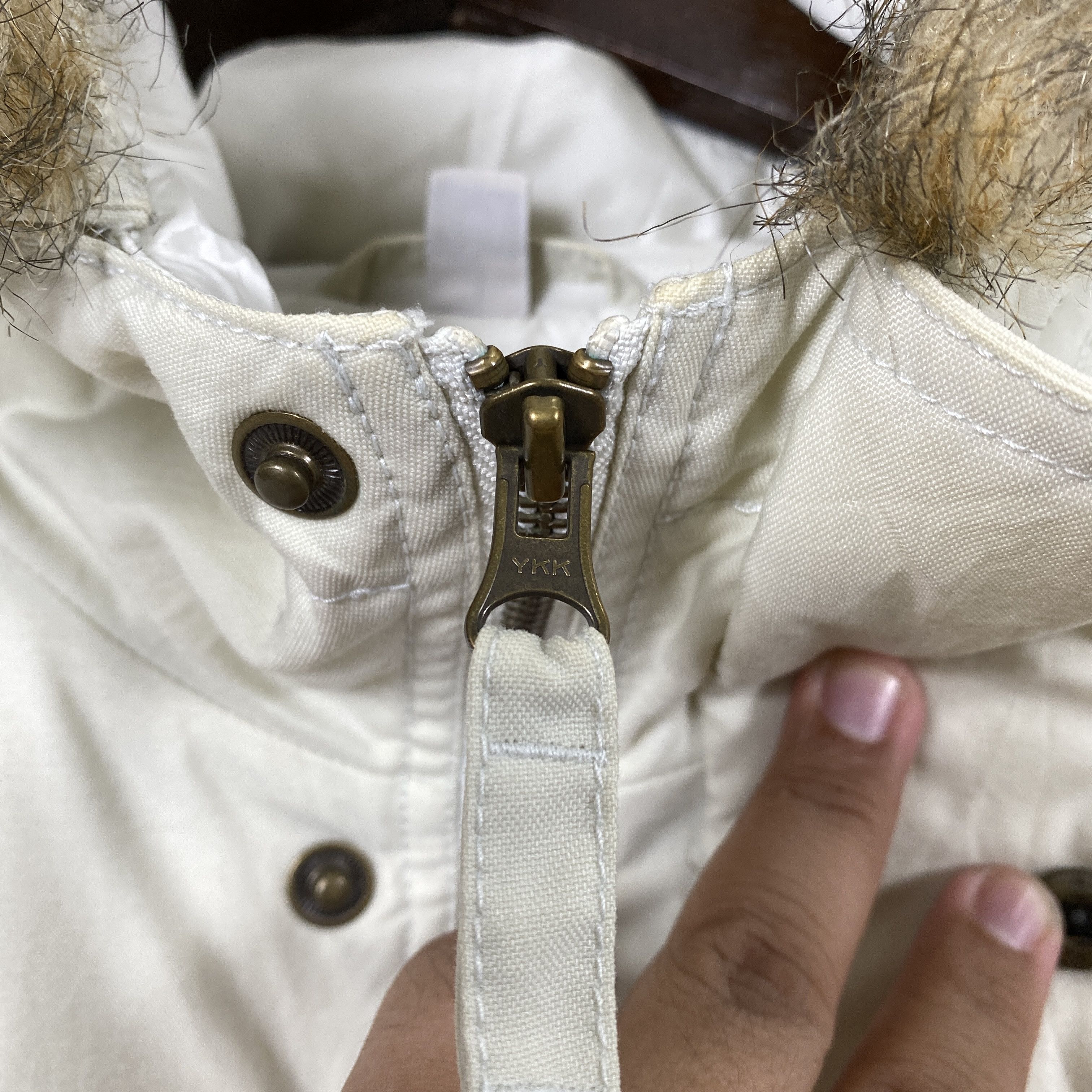 Uniqlo Vintage Uniqlo Parka Hoodie J0139 Size US M / EU 48-50 / 2 - 11 Thumbnail