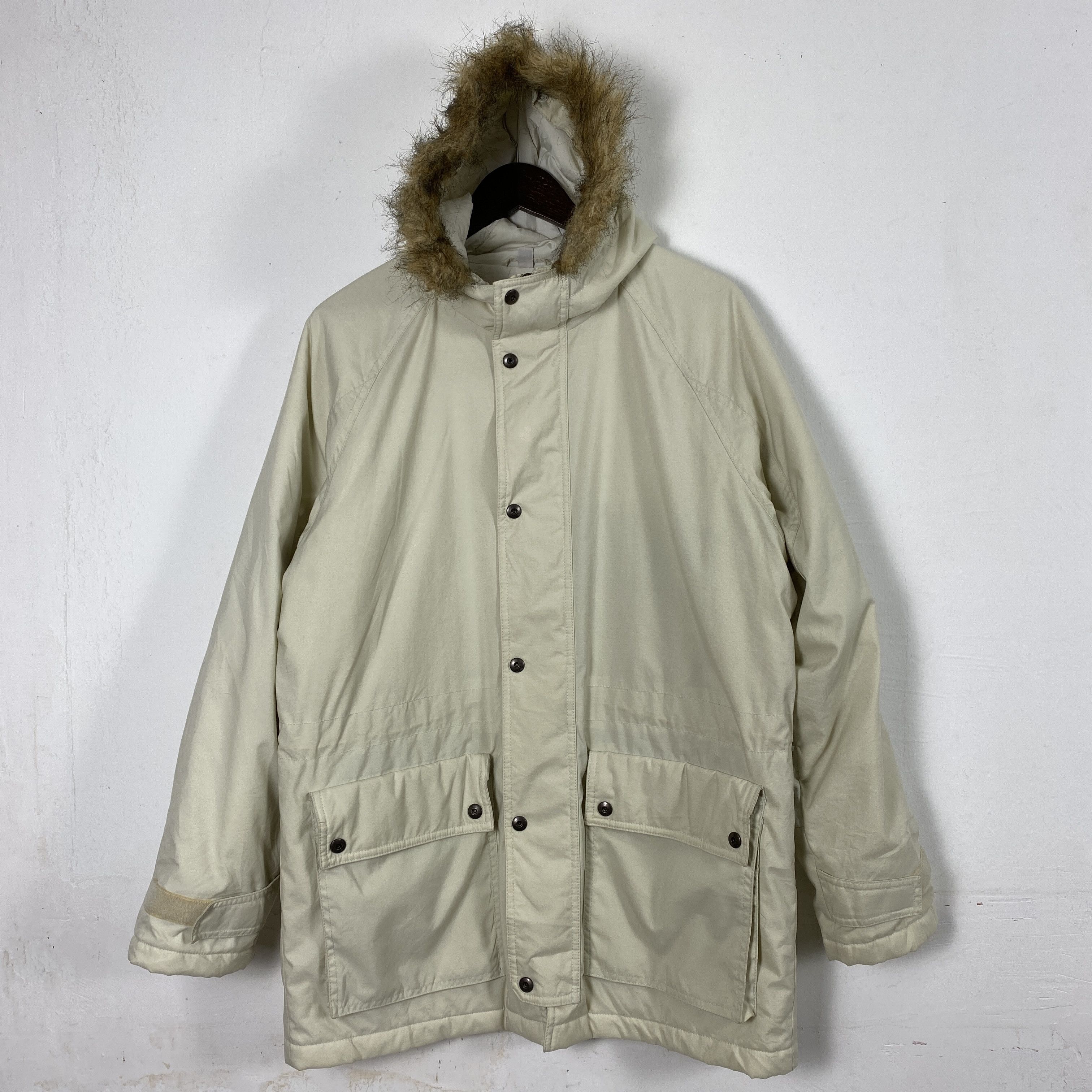 Uniqlo Vintage Uniqlo Parka Hoodie J0139 Size US M / EU 48-50 / 2 - 1 Thumbnail